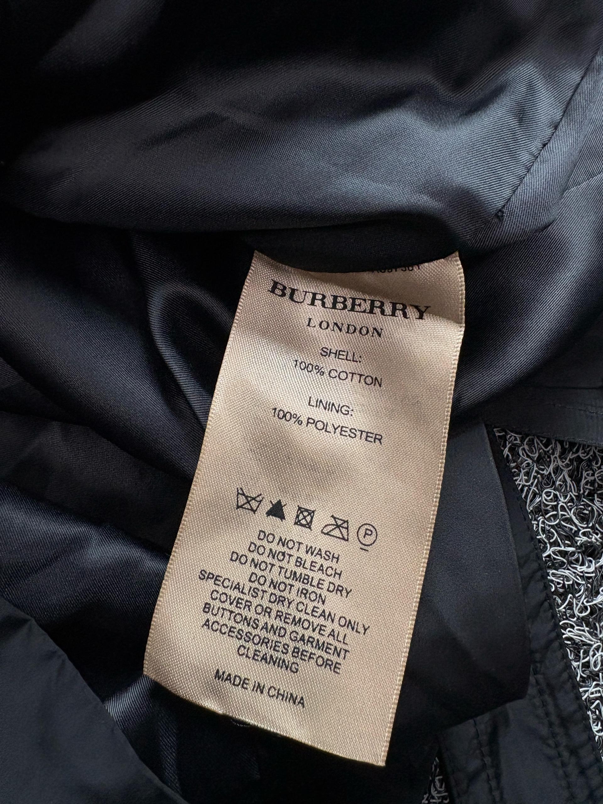 Burberry brit 버버리 나일론 트렌치 코트 3097 5
