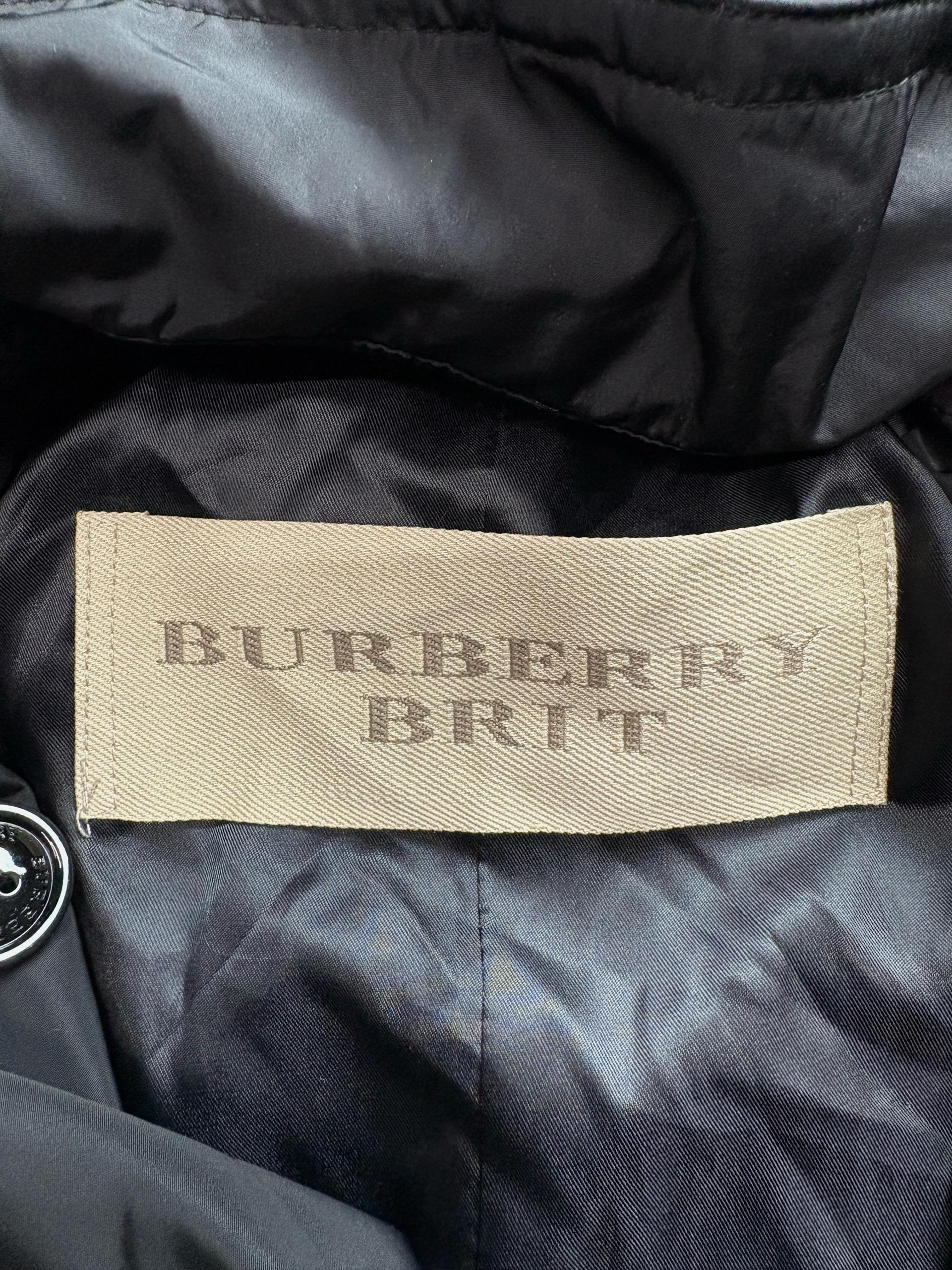 Burberry brit 버버리 나일론 트렌치 코트 3097 6