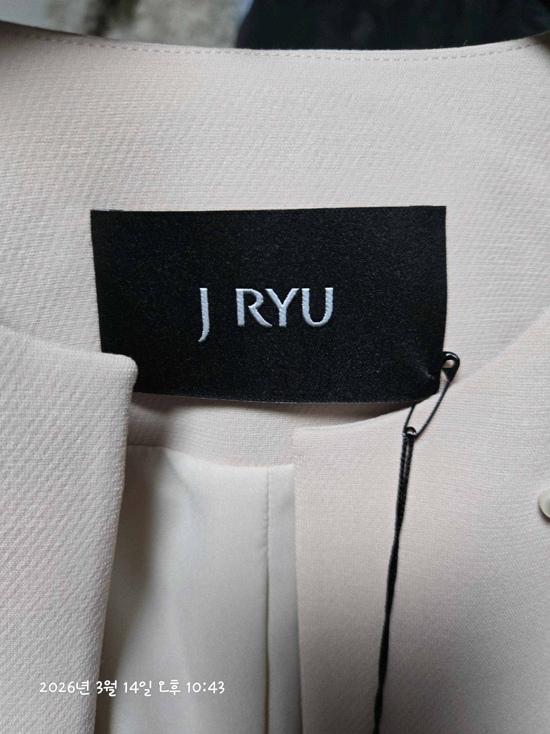 J.RYU 진주 포인트 여성 자켓 S 6