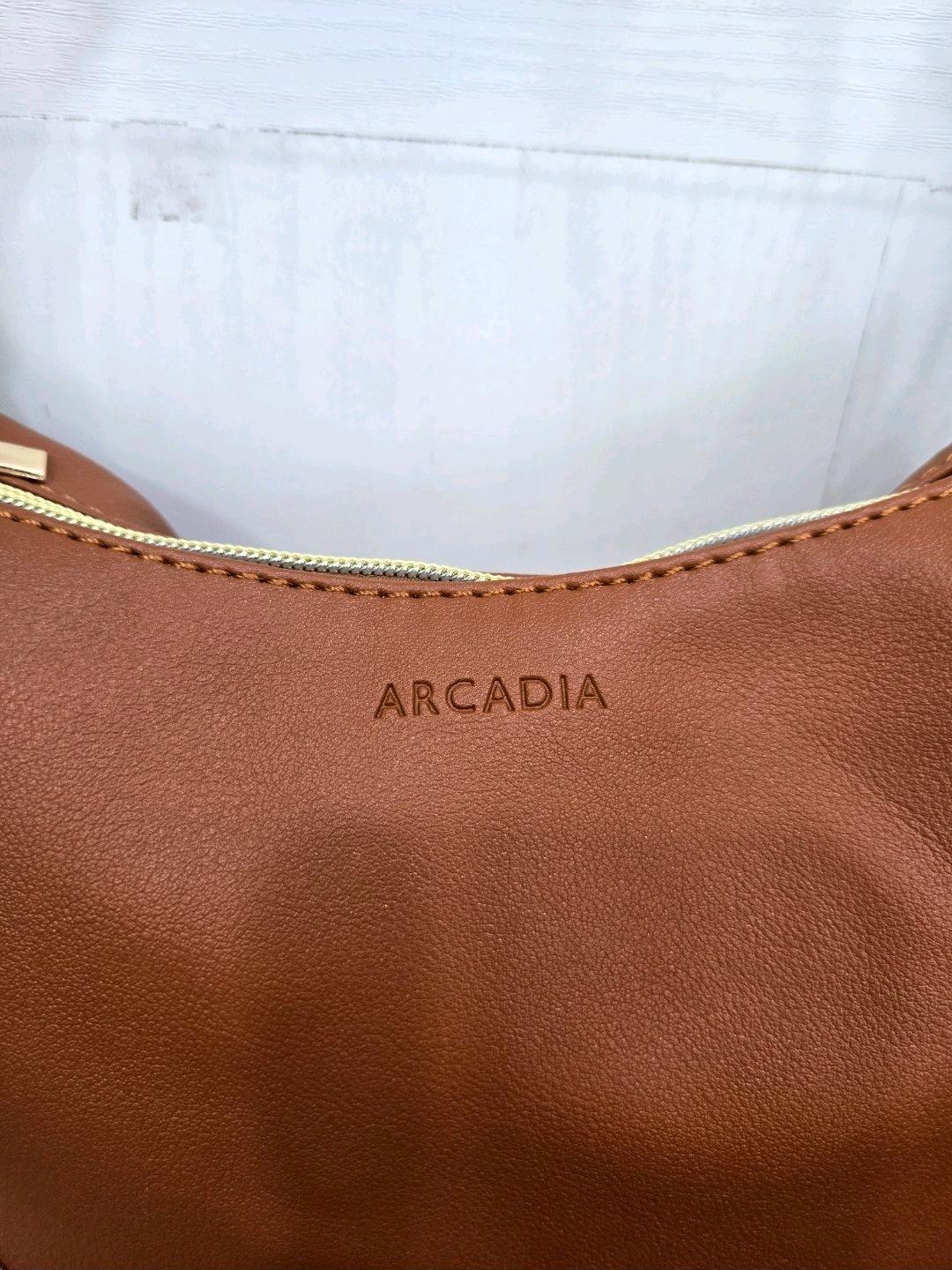 ARCADIA 아르카디아 반달백 가방 ! 3