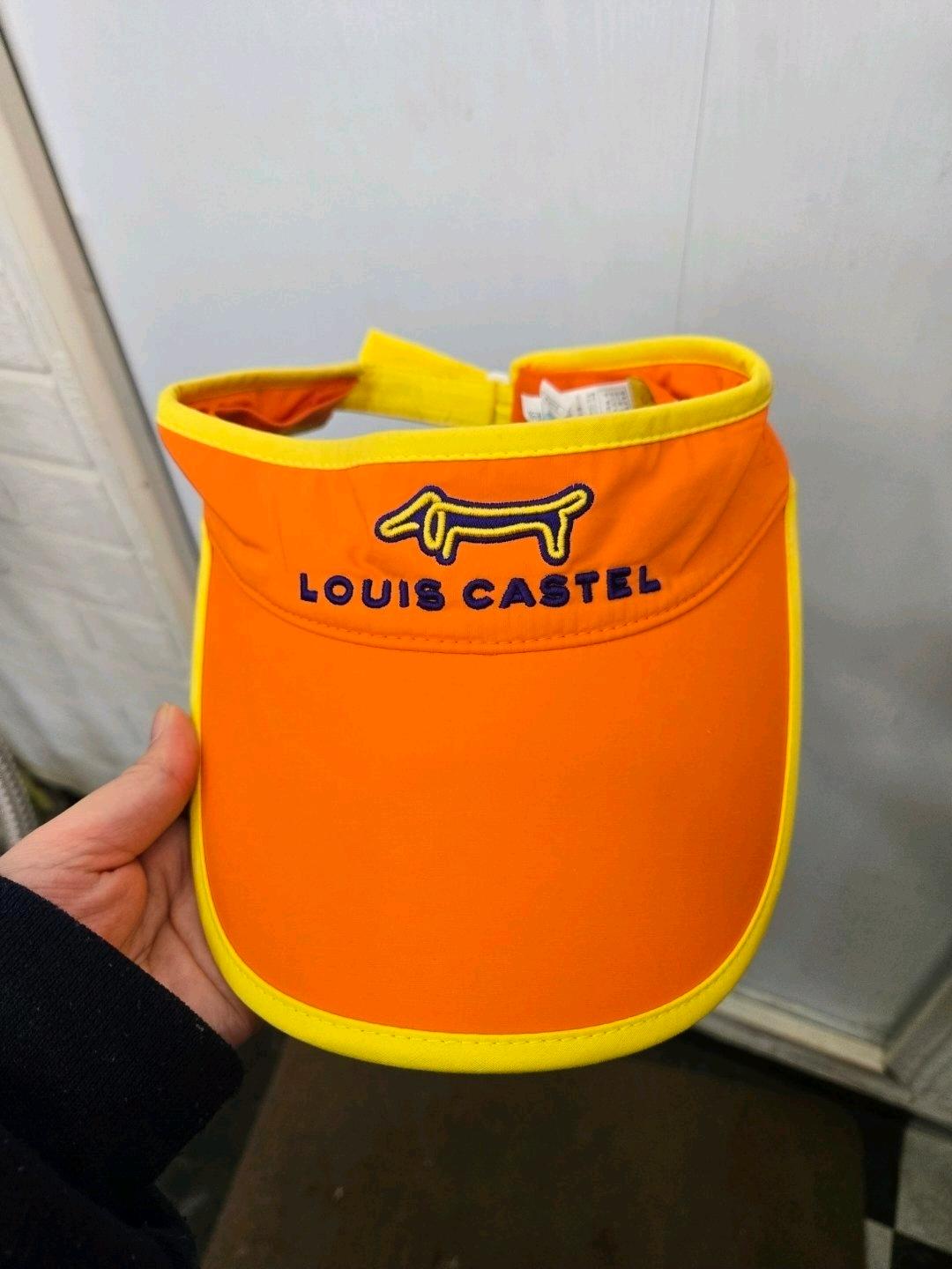 호칭56)) LOUIS CASTEL 루이까스텔 썬캡 모자 2