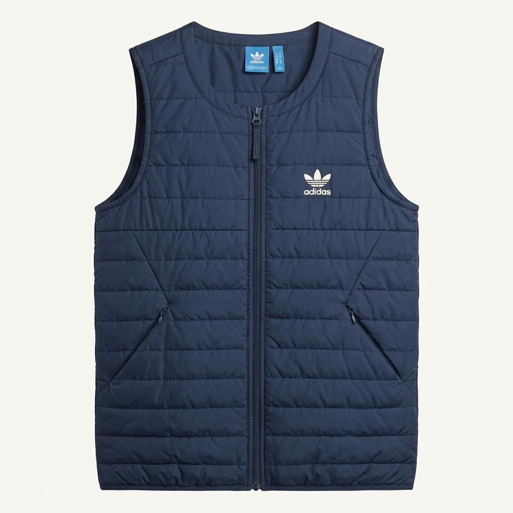 95,M)) adidas 아디다스 경량 조끼 ! 1
