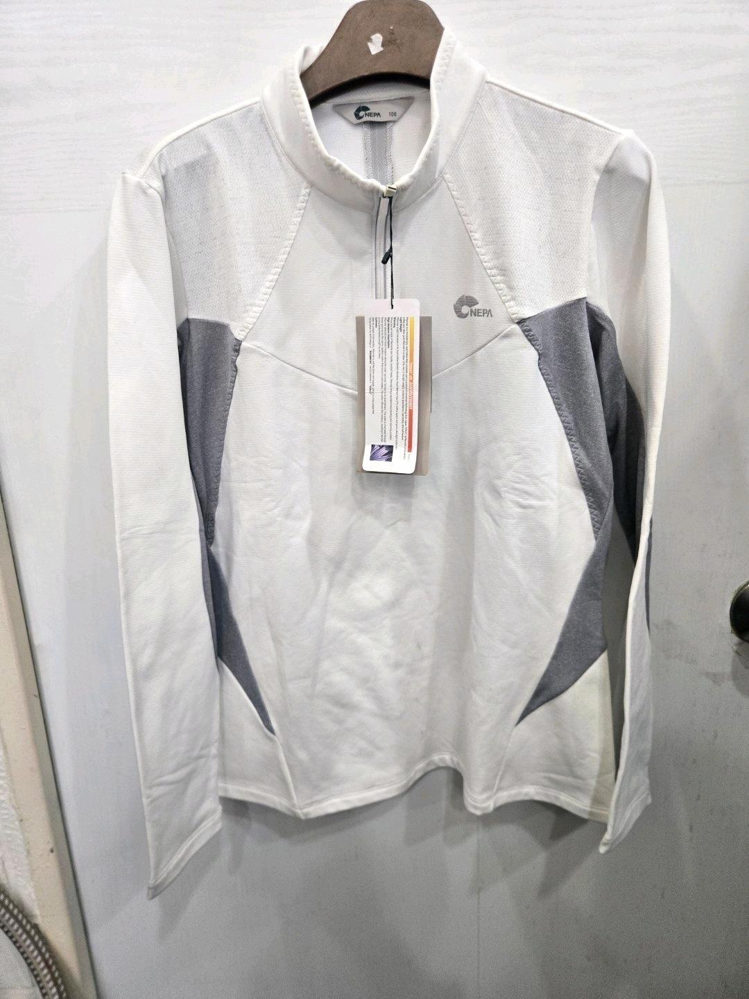 100,L,택있는 새상품)) NEPA 네파 긴팔티셔츠 2