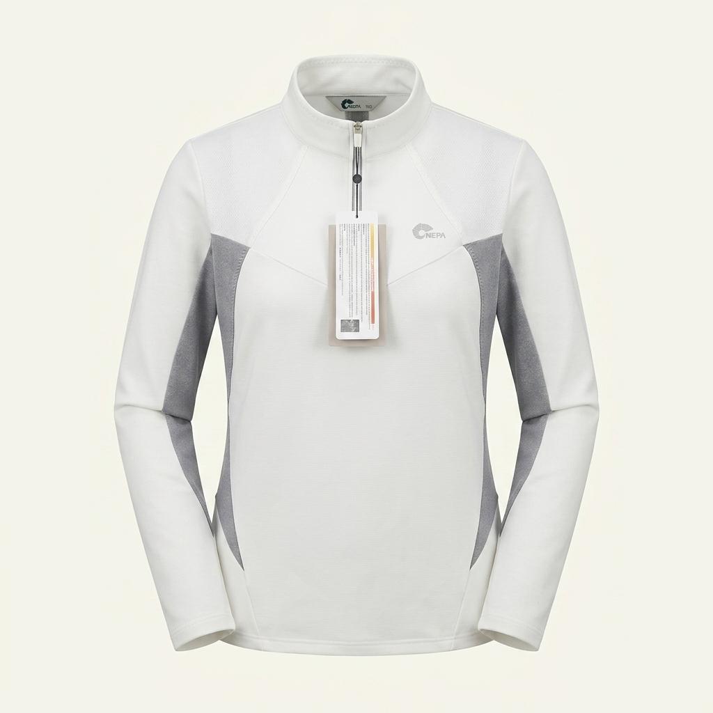100,L,택있는 새상품)) NEPA 네파 긴팔티셔츠 1