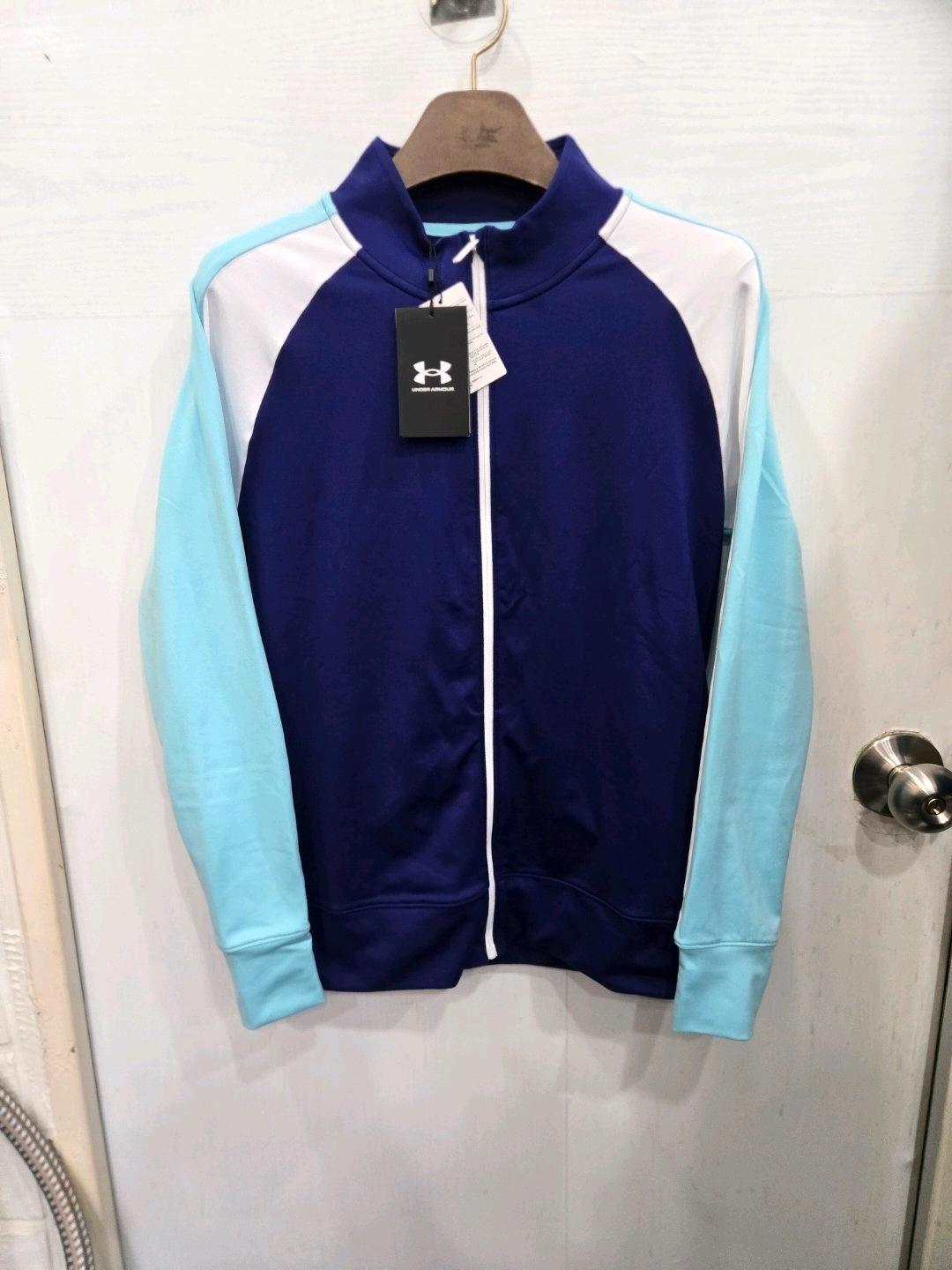 L,100,택있는 새상품)) UNDER ARMOUR 언더아머 핏티드 져지 !  2