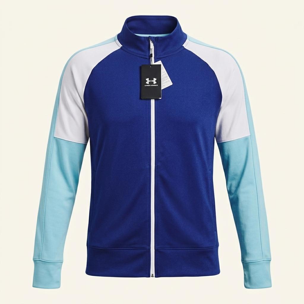 L,100,택있는 새상품)) UNDER ARMOUR 언더아머 핏티드 져지 !  1
