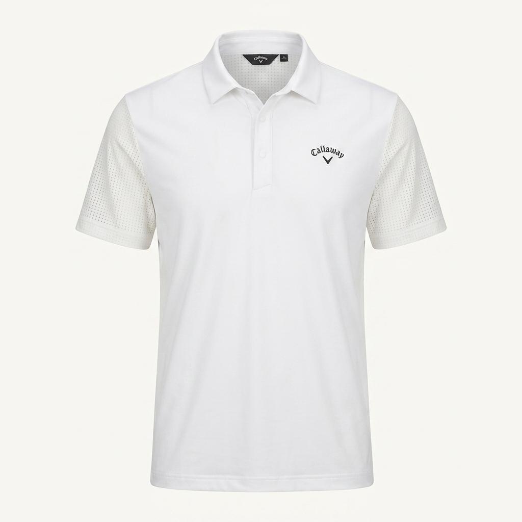 100,L)) Callaway 캘러웨이 카라 반팔티셔츠 1