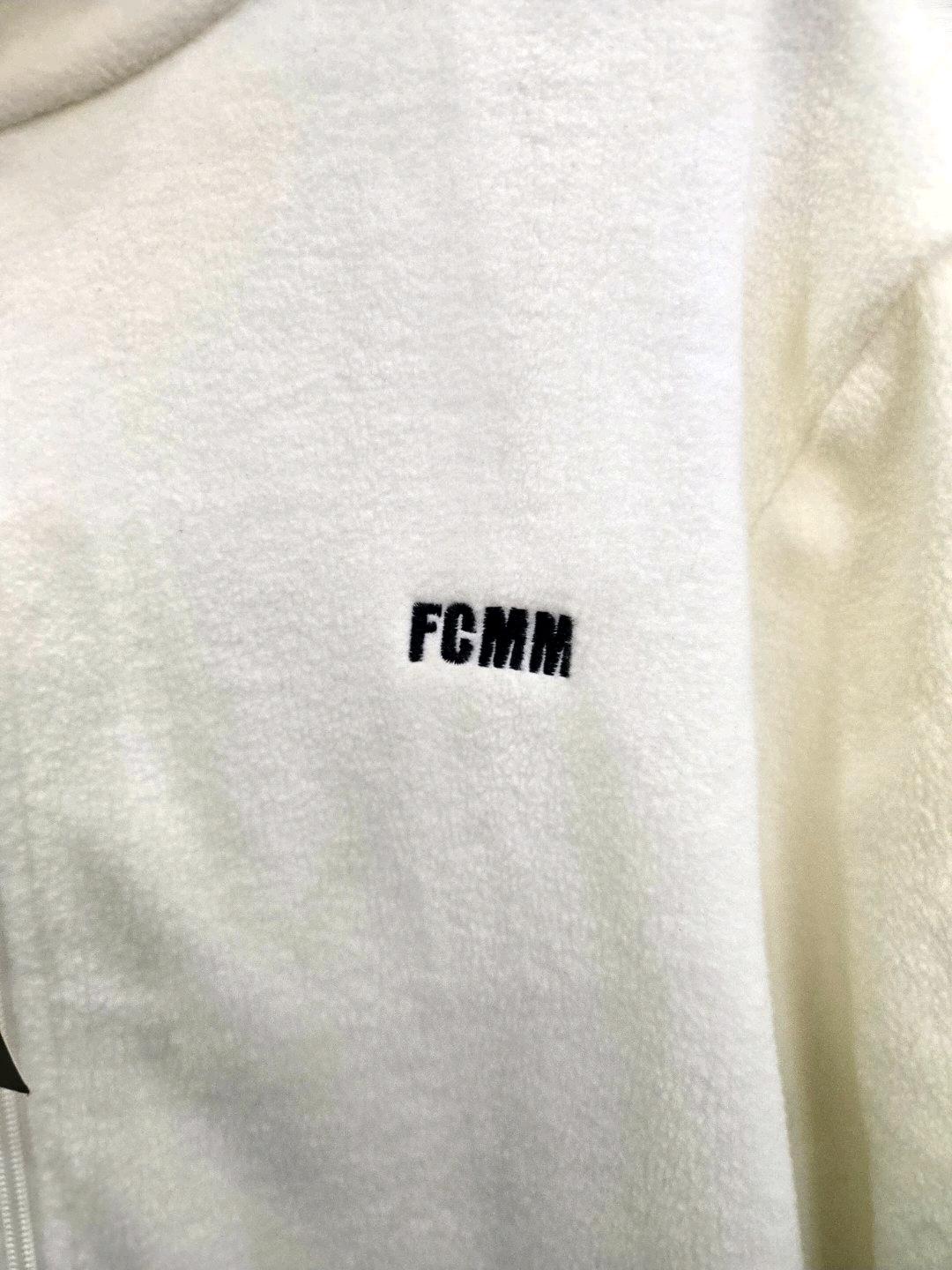 95,M,택있는 새상품)) FCMM 에프씨엠엠 후리스 3