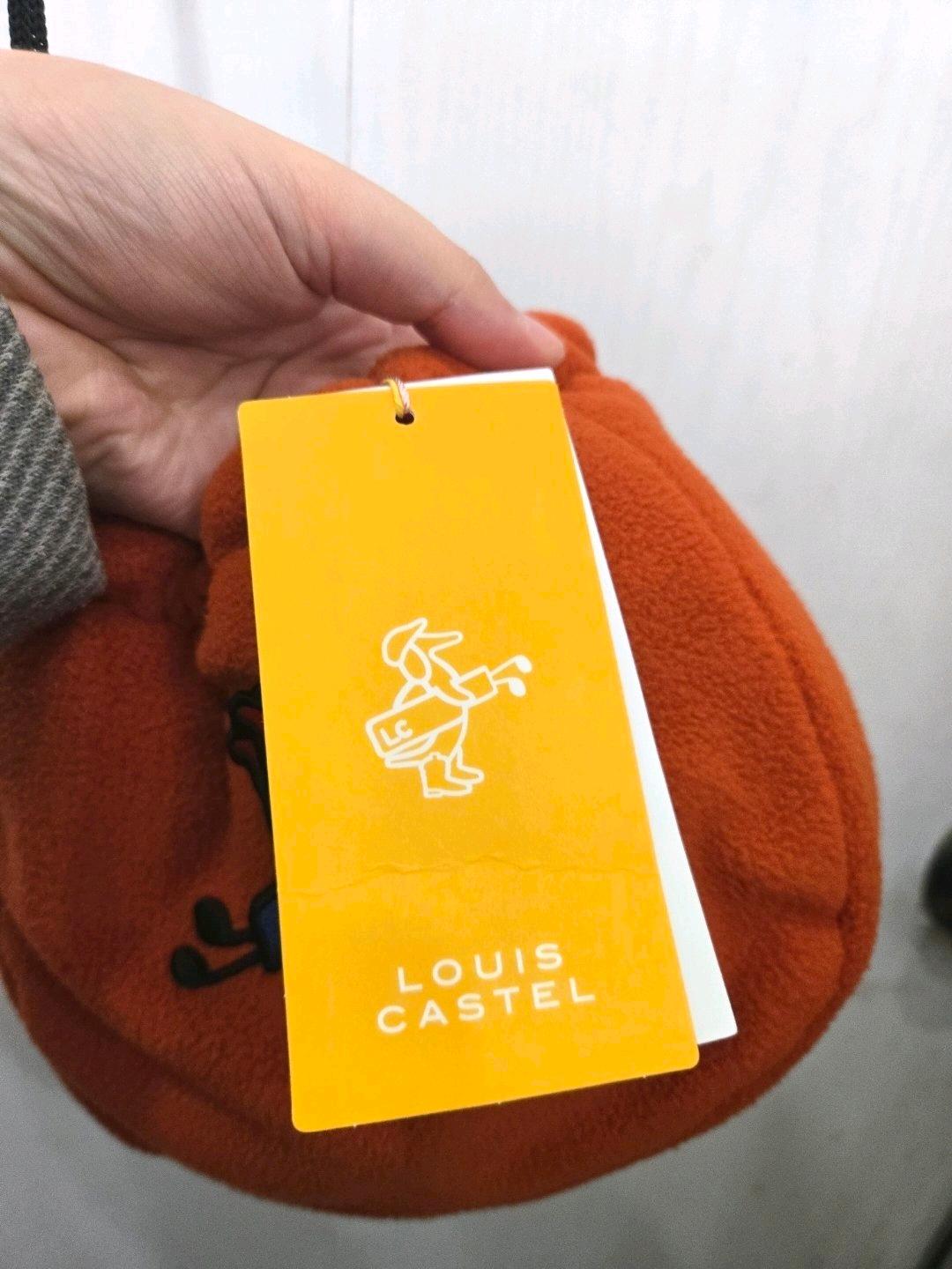 택있는 새상품)) LOUIS CASTEL 루이까스텔 복조리 파우치 ! 4