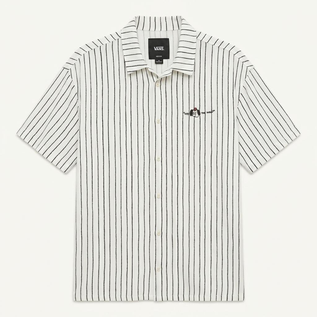 M,95)) VANS 반스 셔츠 ! 그림 짱 귀여워요  1