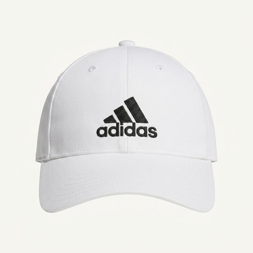 56사이즈)) adidas 아디다스 볼캡! 화이트 & 블랙 1