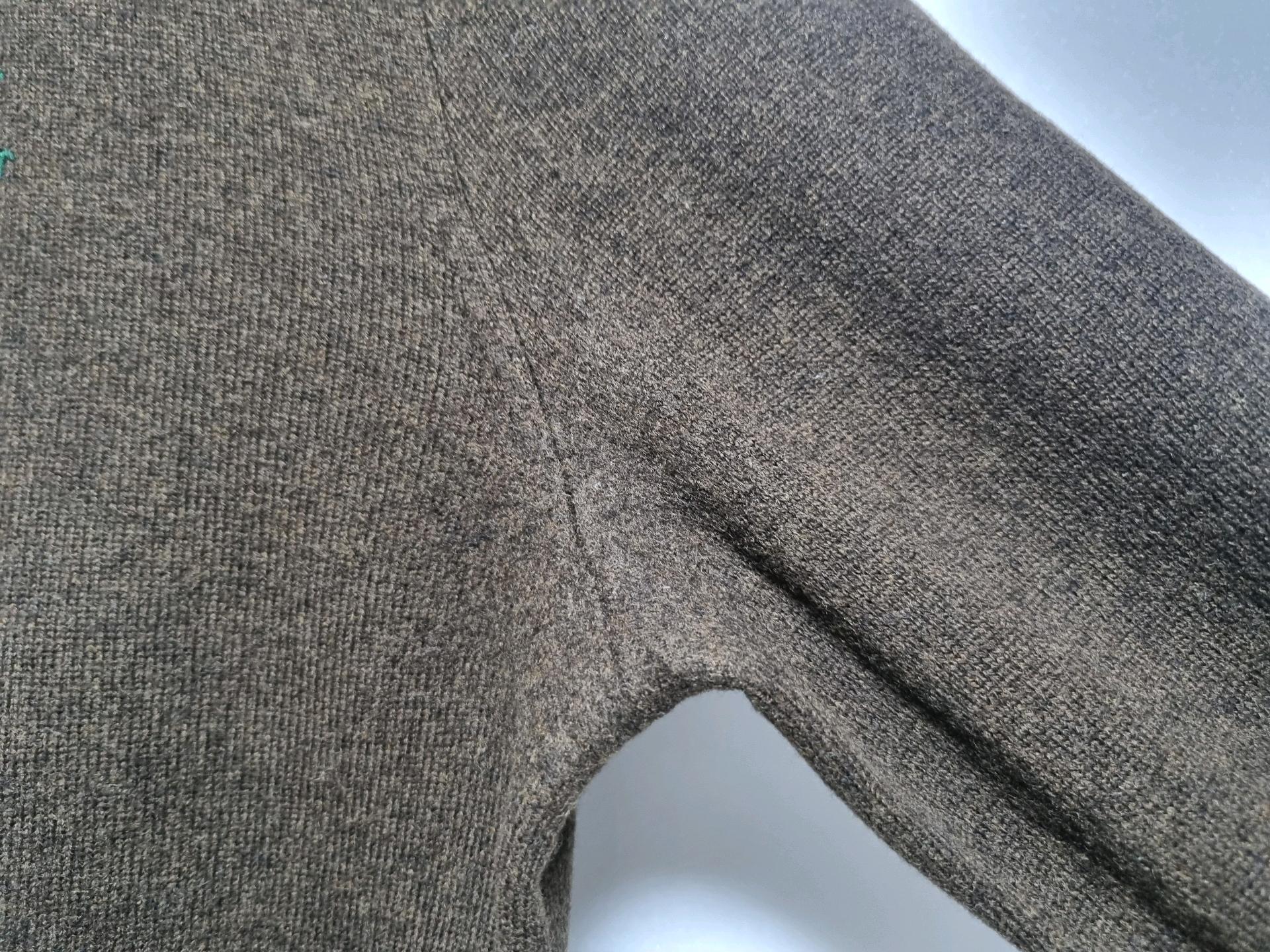  남성 폴로 POLO 울 WOOL 모 긴팔 니트 스웨터 브라운 갈색 9