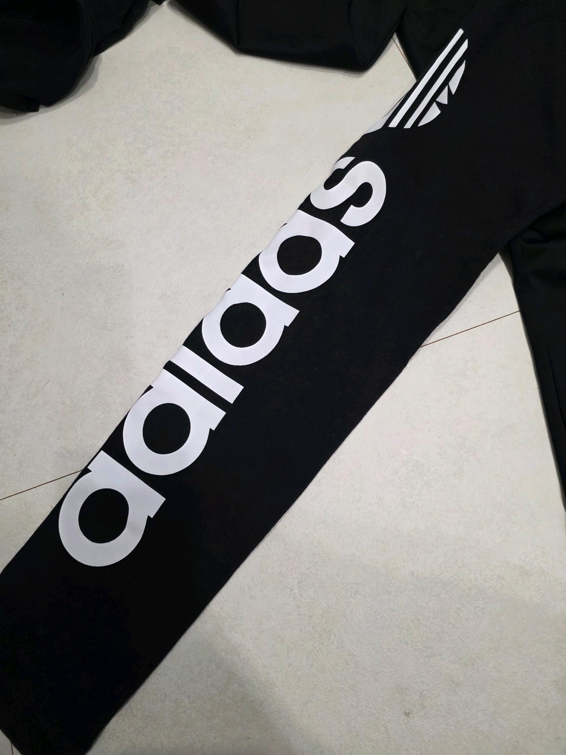 아디다스 로고 레깅스 2