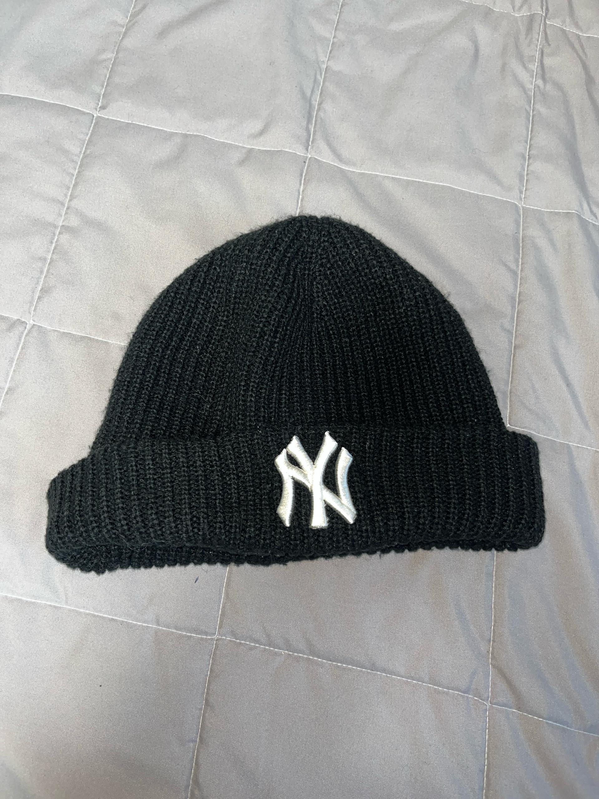 MLB 뉴욕 양키스 블랙 숏비니