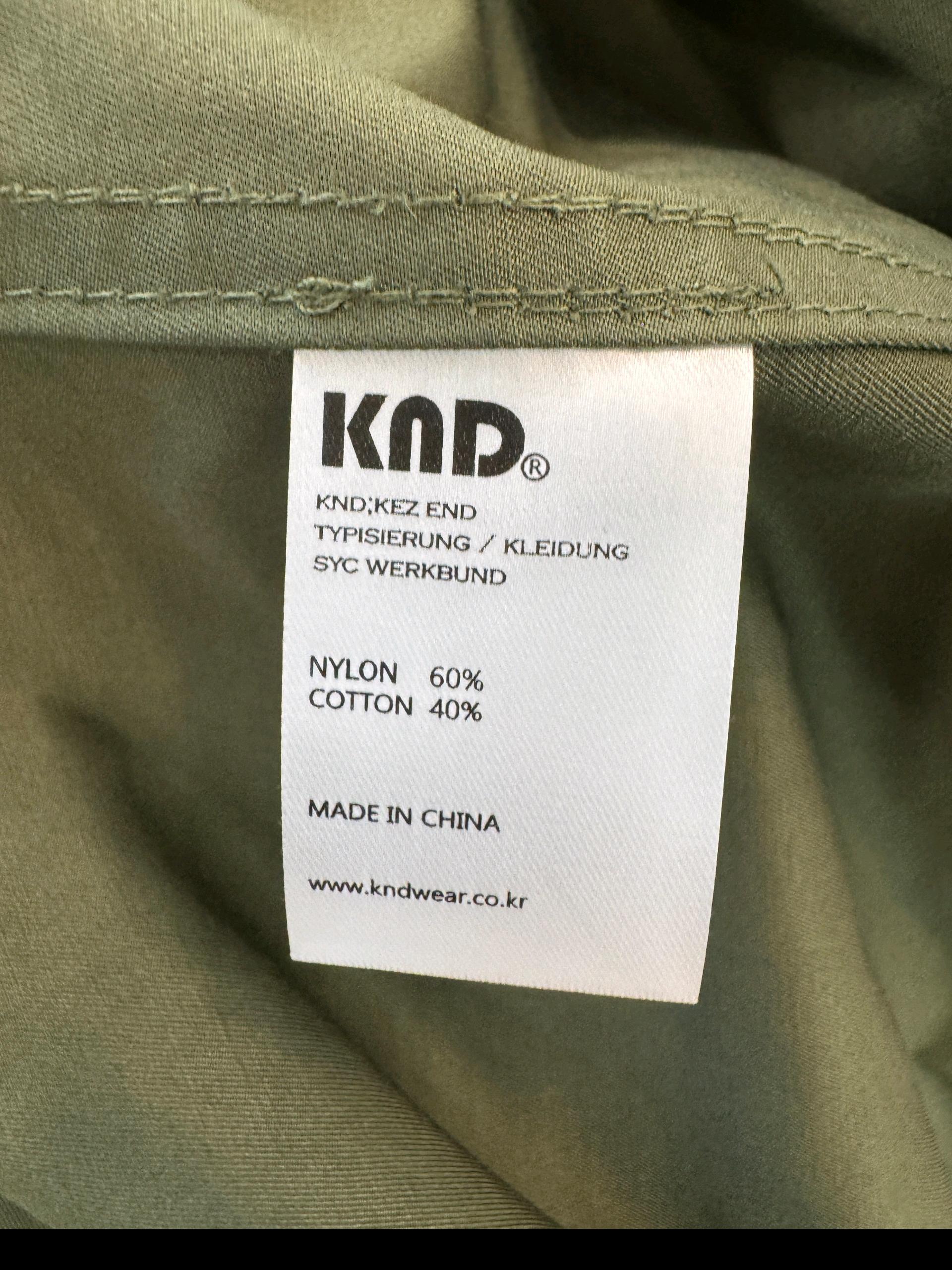 KND M-51 피쉬테일 오버사이즈 코트 올리브카키 L 사이즈 6