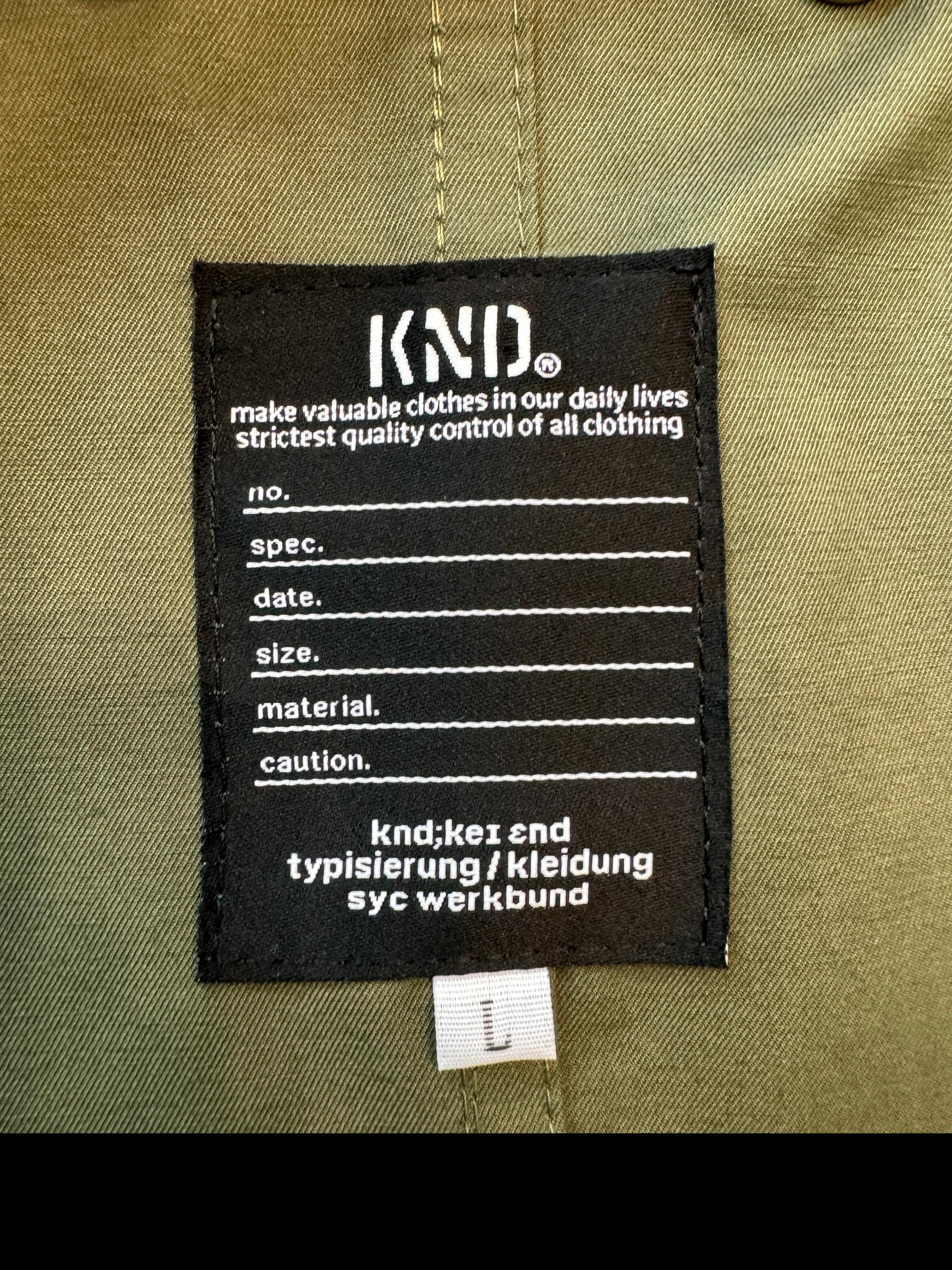 KND M-51 피쉬테일 오버사이즈 코트 올리브카키 L 사이즈 5