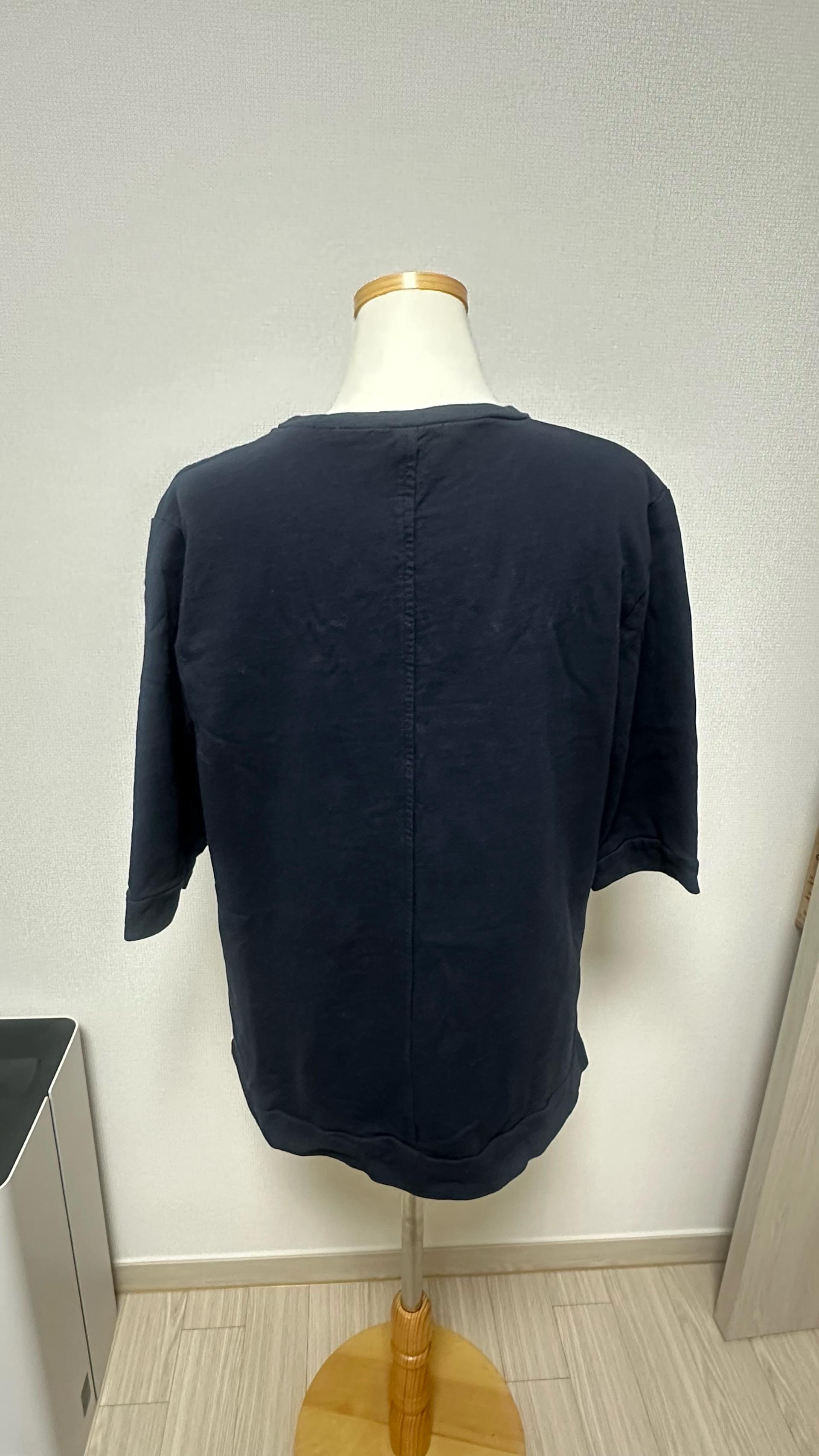 자주 검정티셔츠 90 3