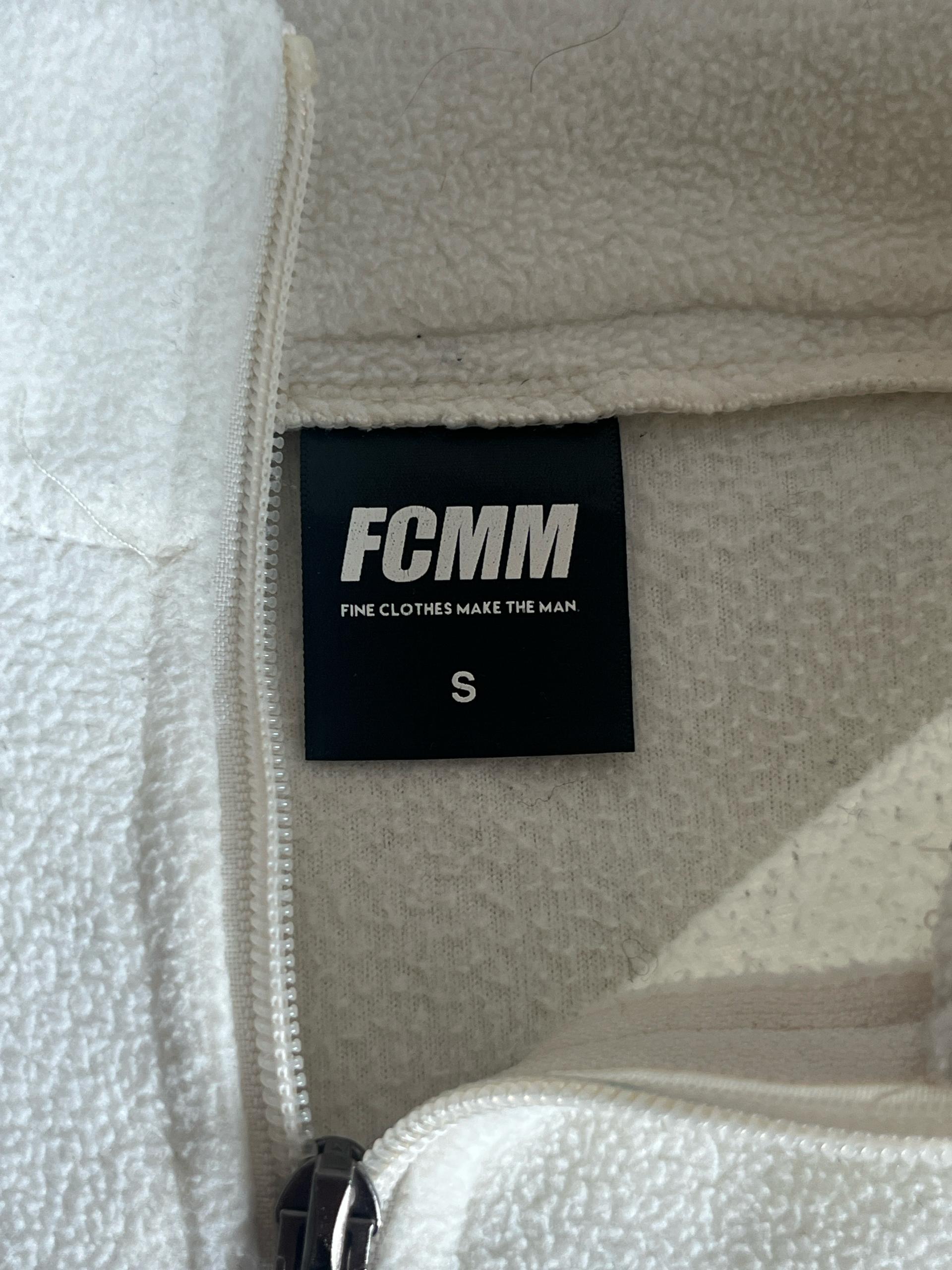 FCMM 하프넥 플리스 아이보리 S 3