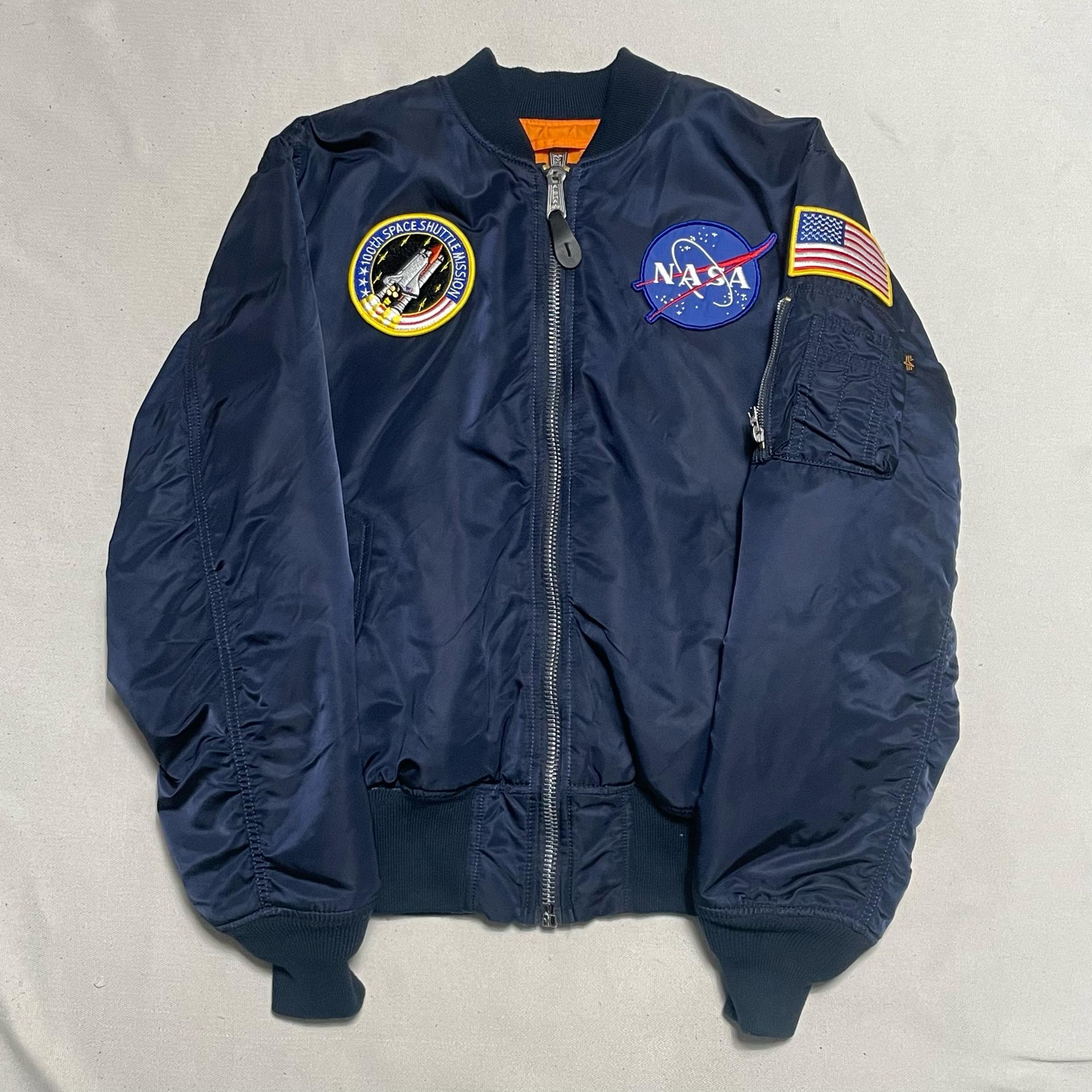 M 알파인더스트리 NASA MA-1 항공점퍼 3