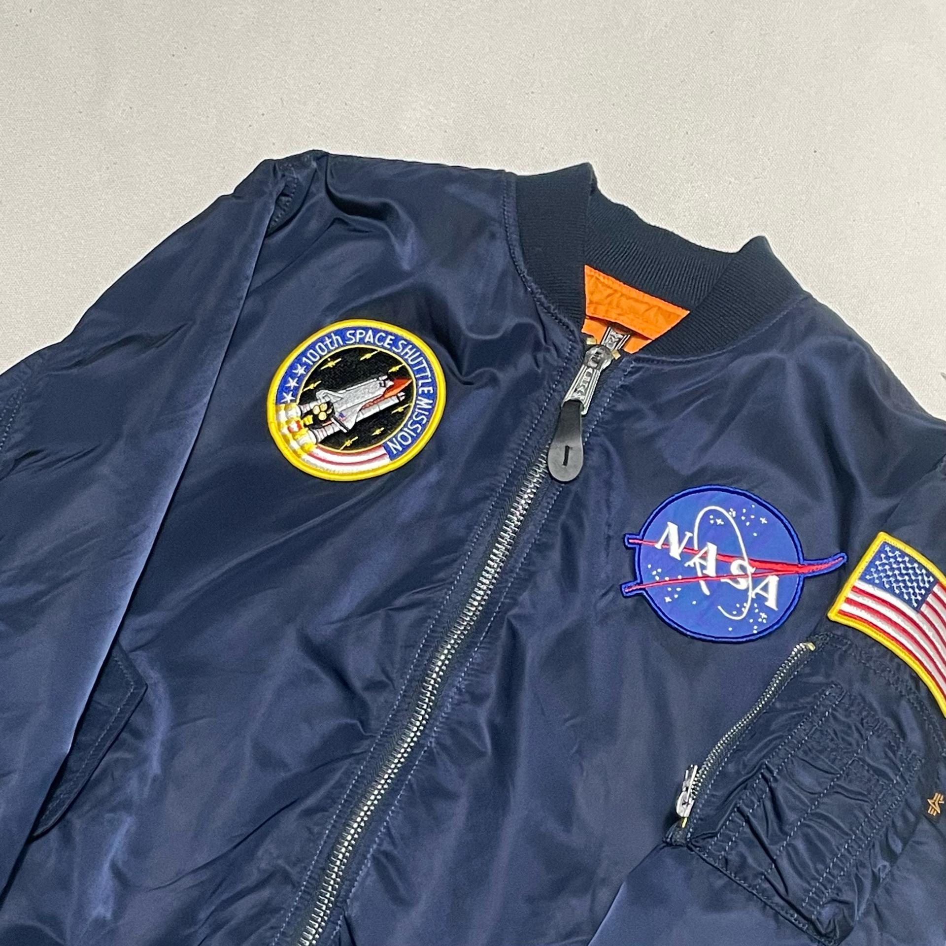 M 알파인더스트리 NASA MA-1 항공점퍼 2