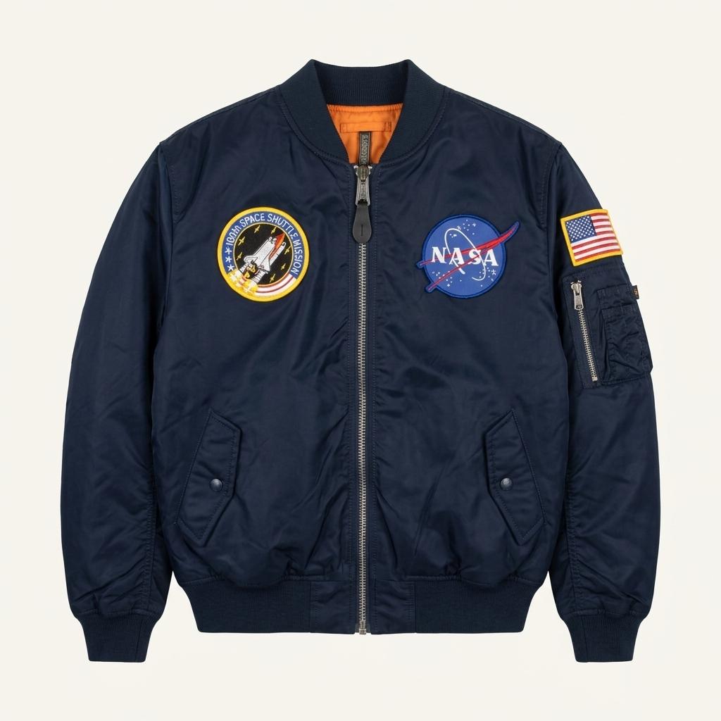 M 알파인더스트리 NASA MA-1 항공점퍼 1