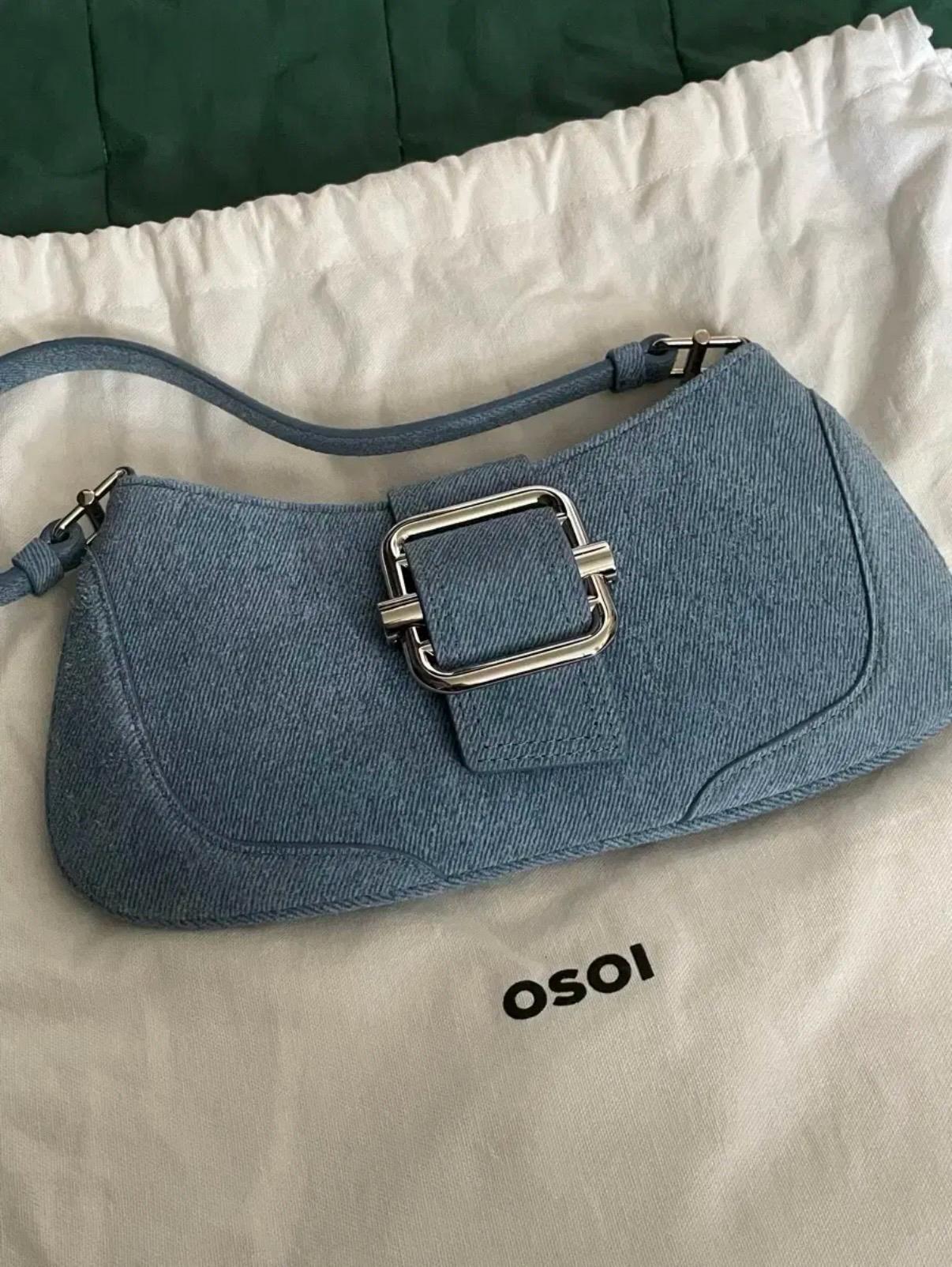 오소이 OSOI 숄더백 데님 스몰 2