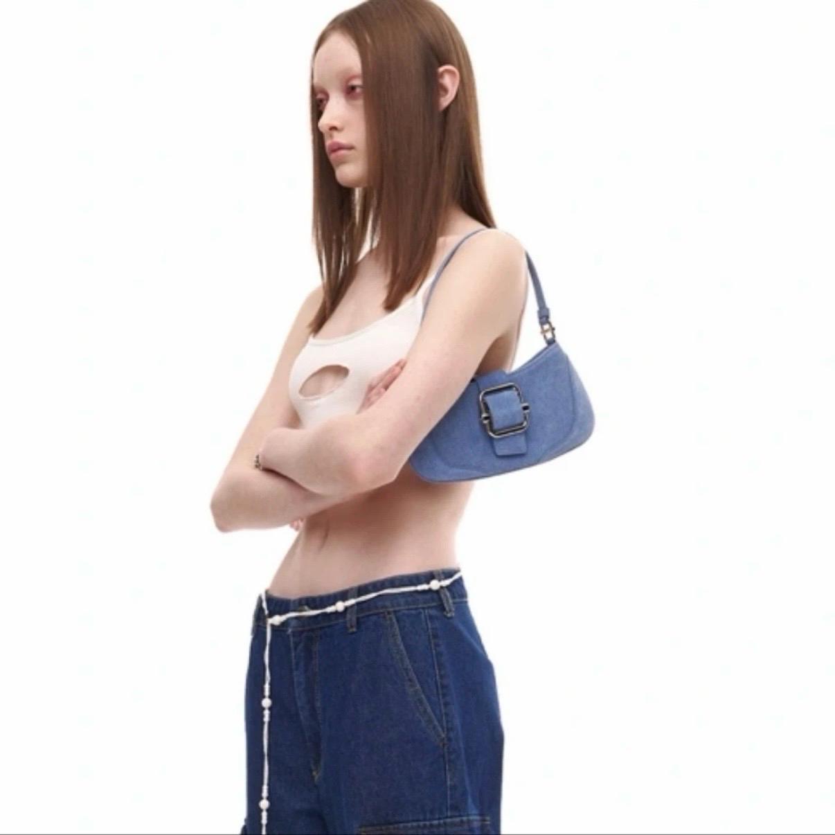 오소이 OSOI 숄더백 데님 스몰 4