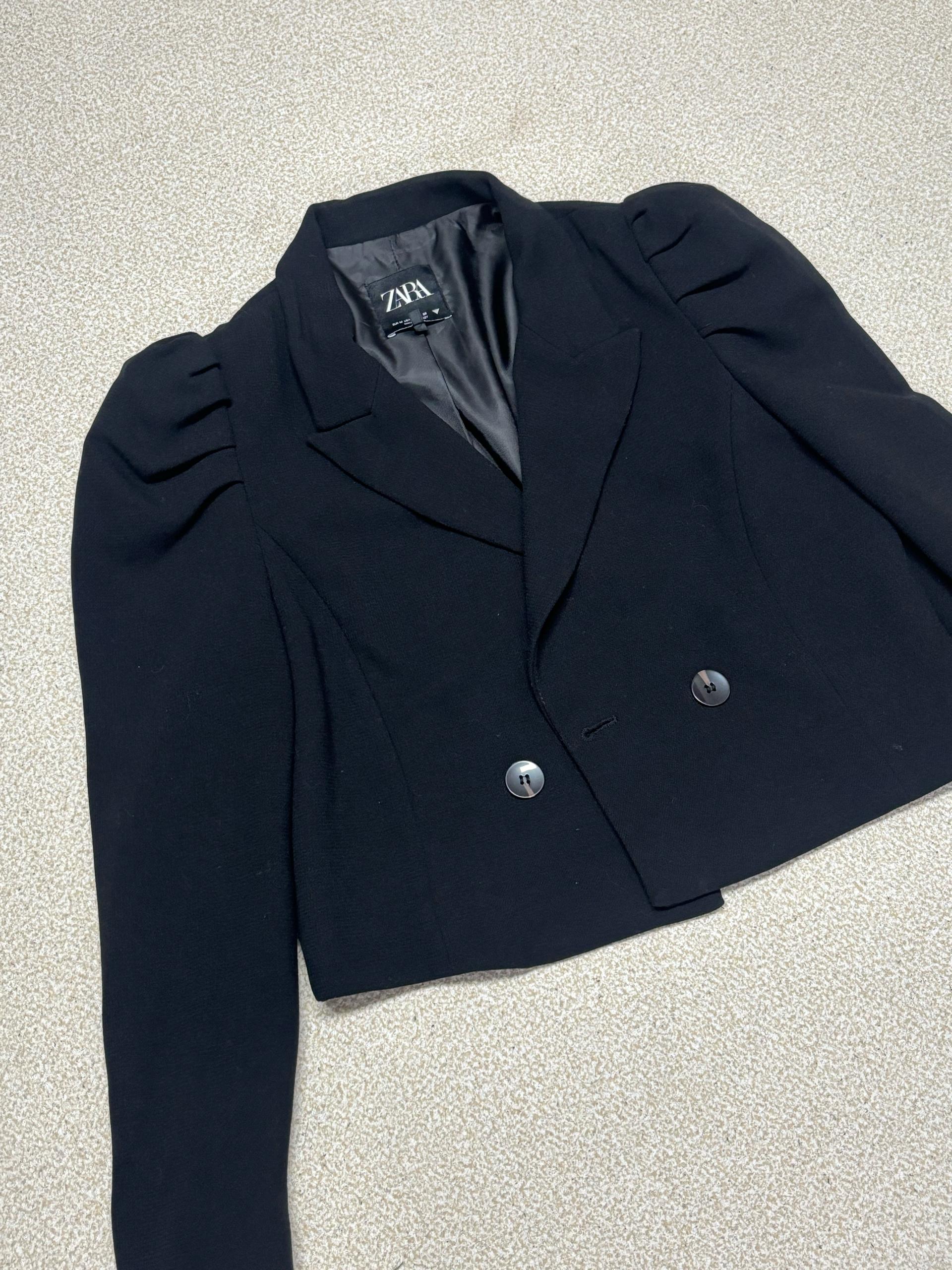 어깨 포인트 숏 자켓 3
