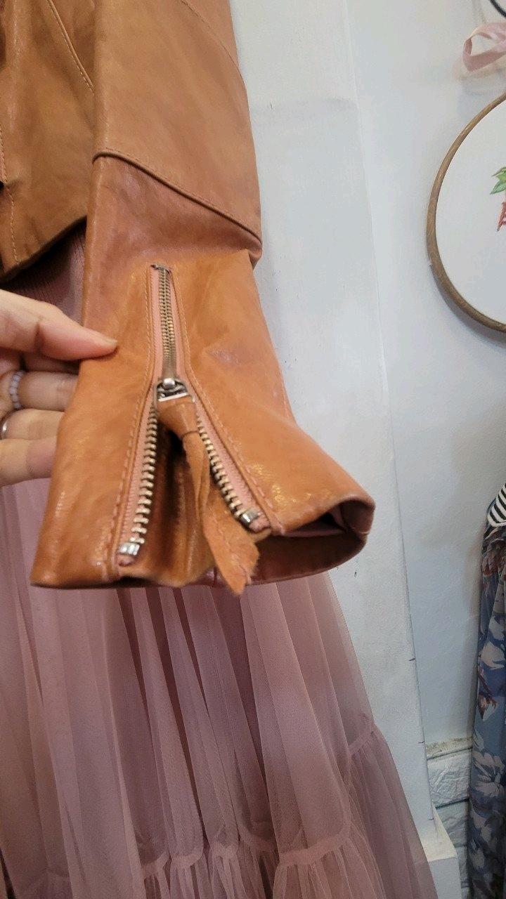 질스튜어트 프릴 양가죽 자켓 5