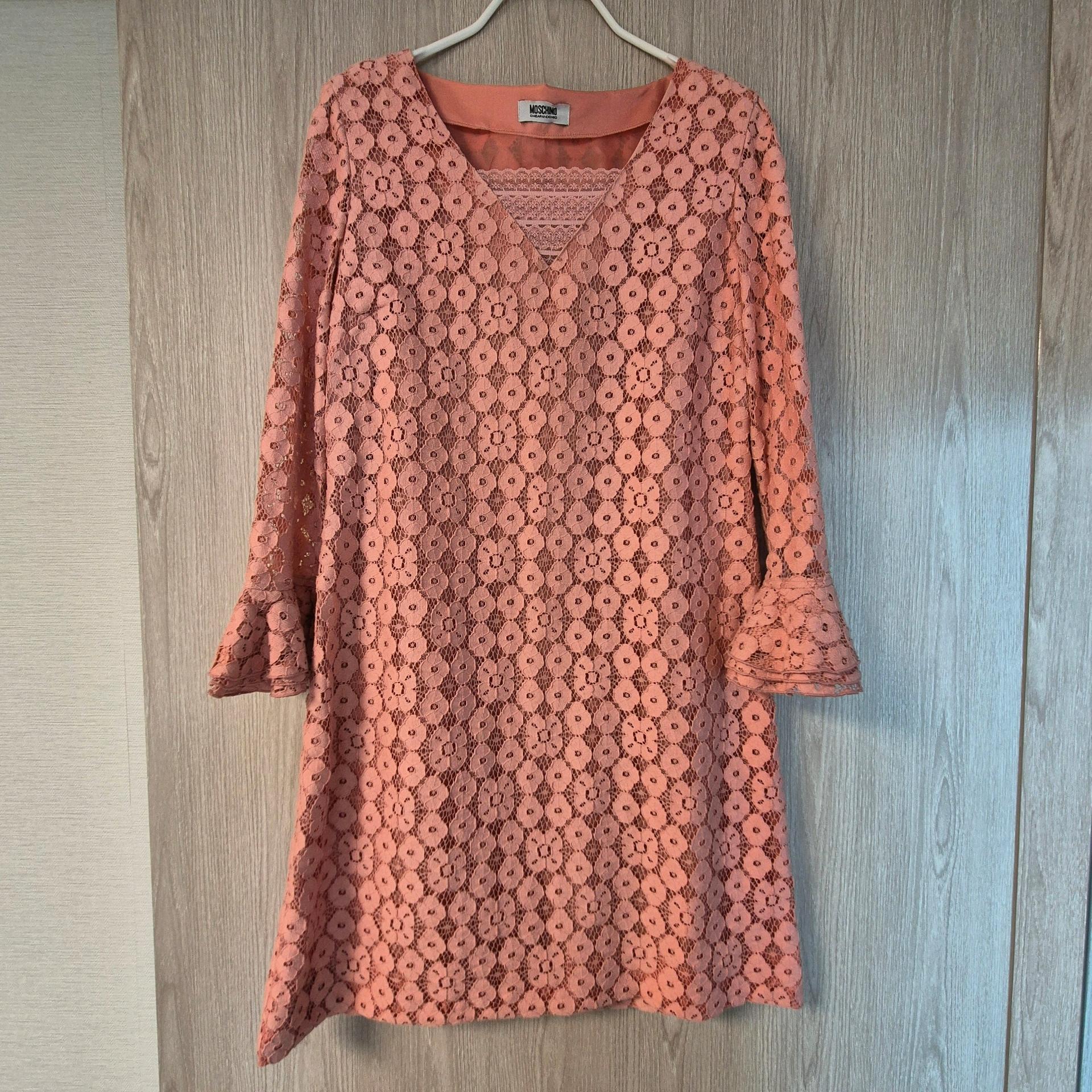 모스키노 칩앤칙 레이스 원피스 I43  55~작은66 7