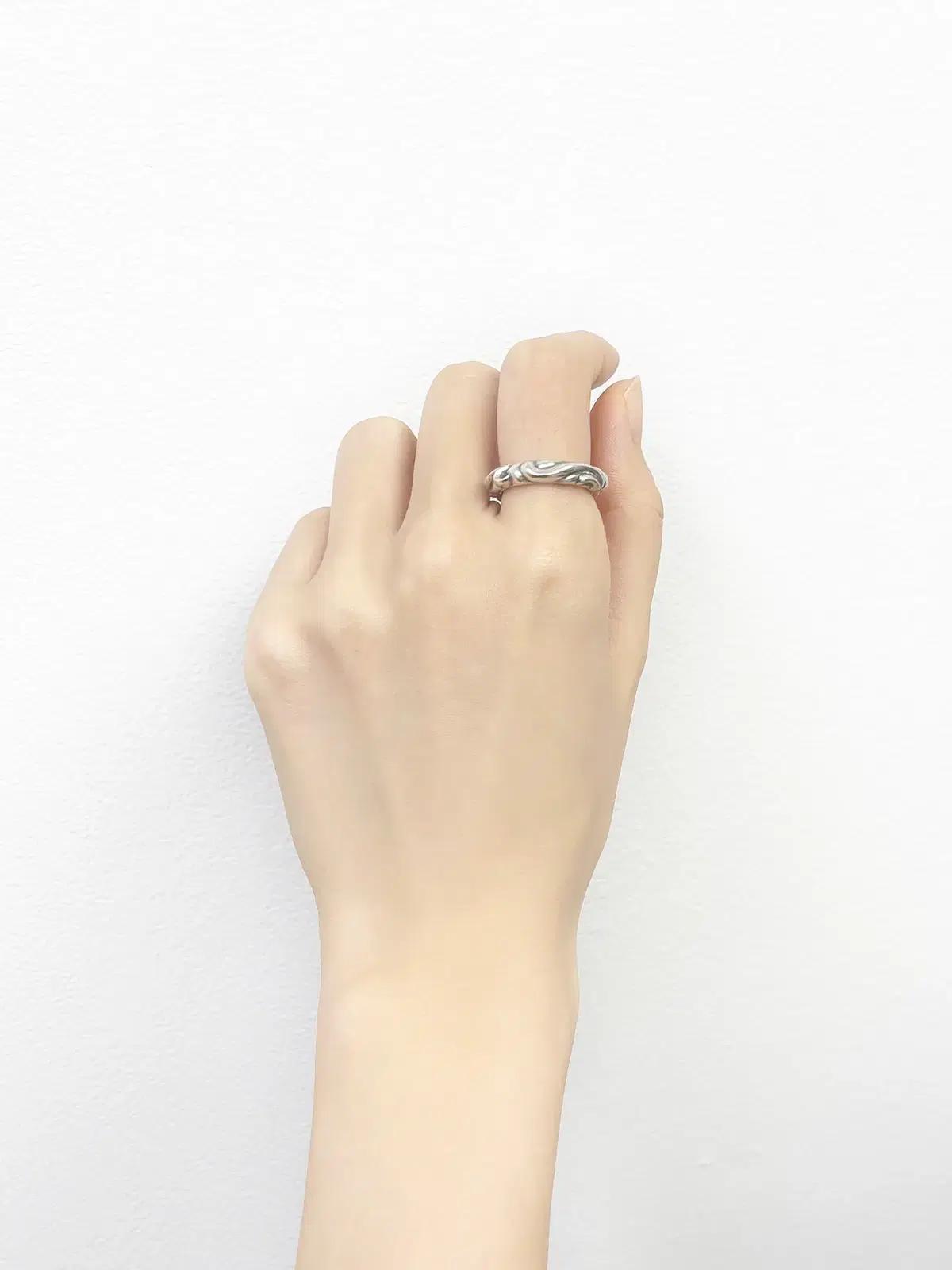 크롬하츠 스크롤 번드링 반지 925 8호 5VCRA27466 9