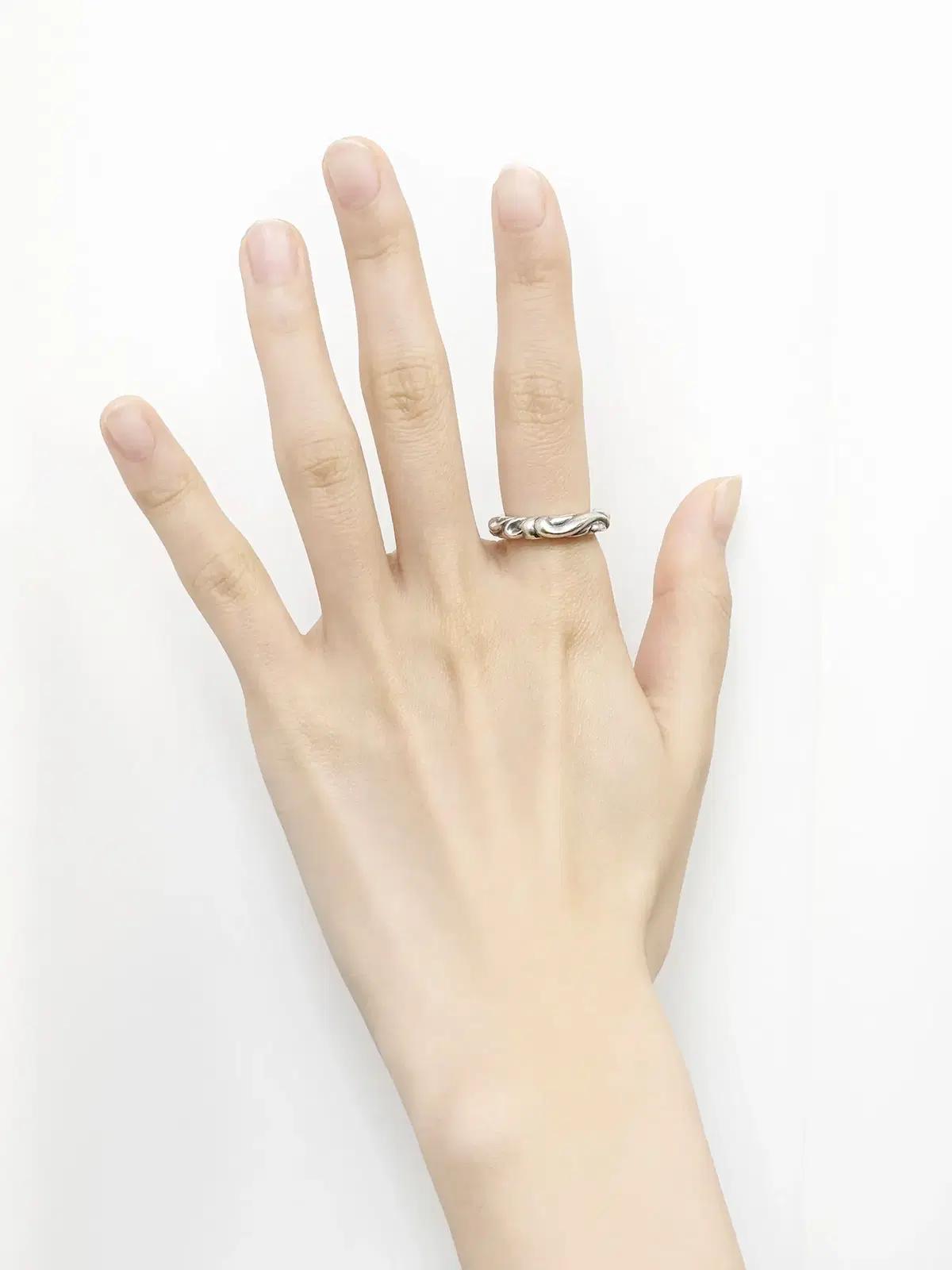 크롬하츠 스크롤 번드링 반지 925 8호 5VCRA27466 10