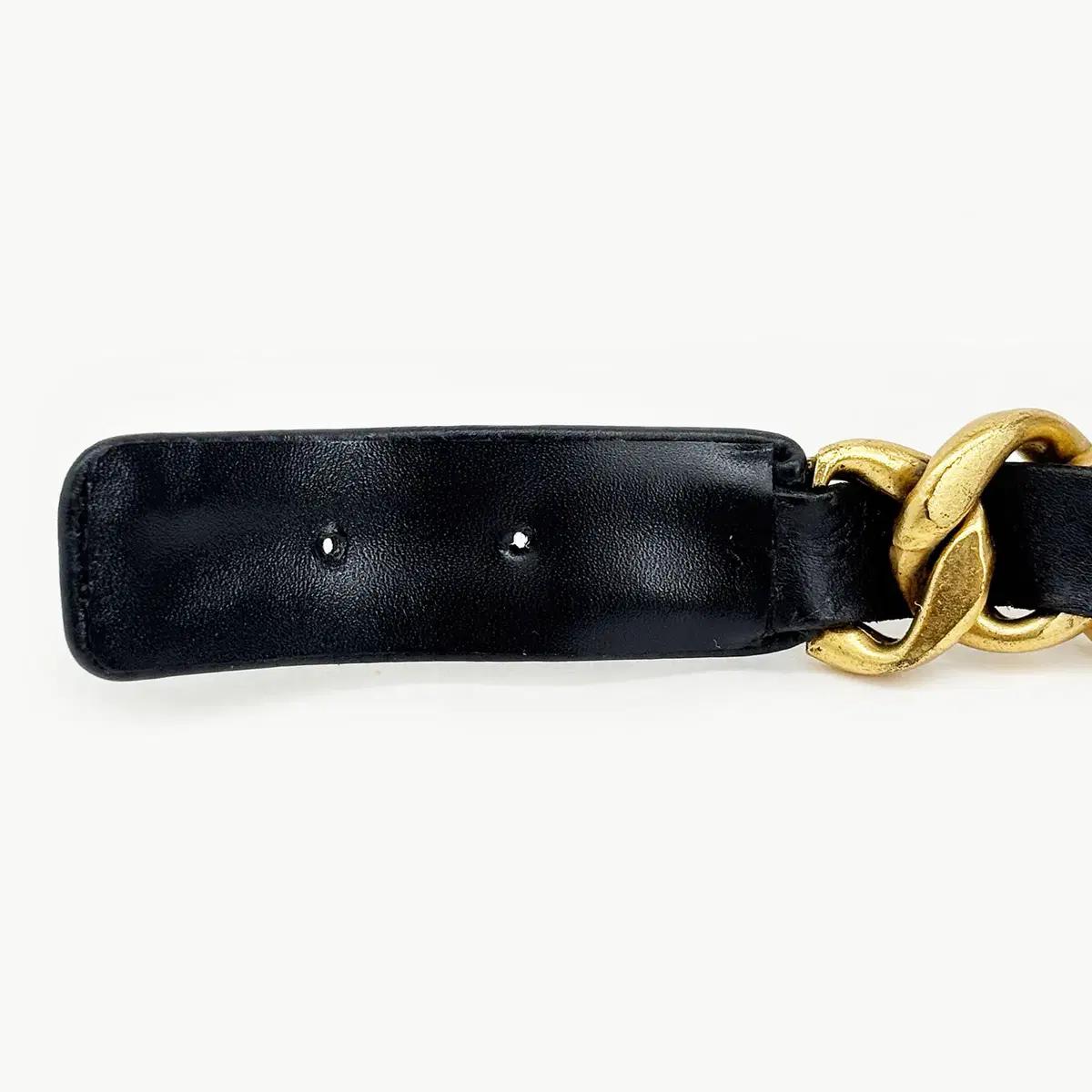 샤넬 골드 체인 가죽 팔찌 5VCHA13691 11