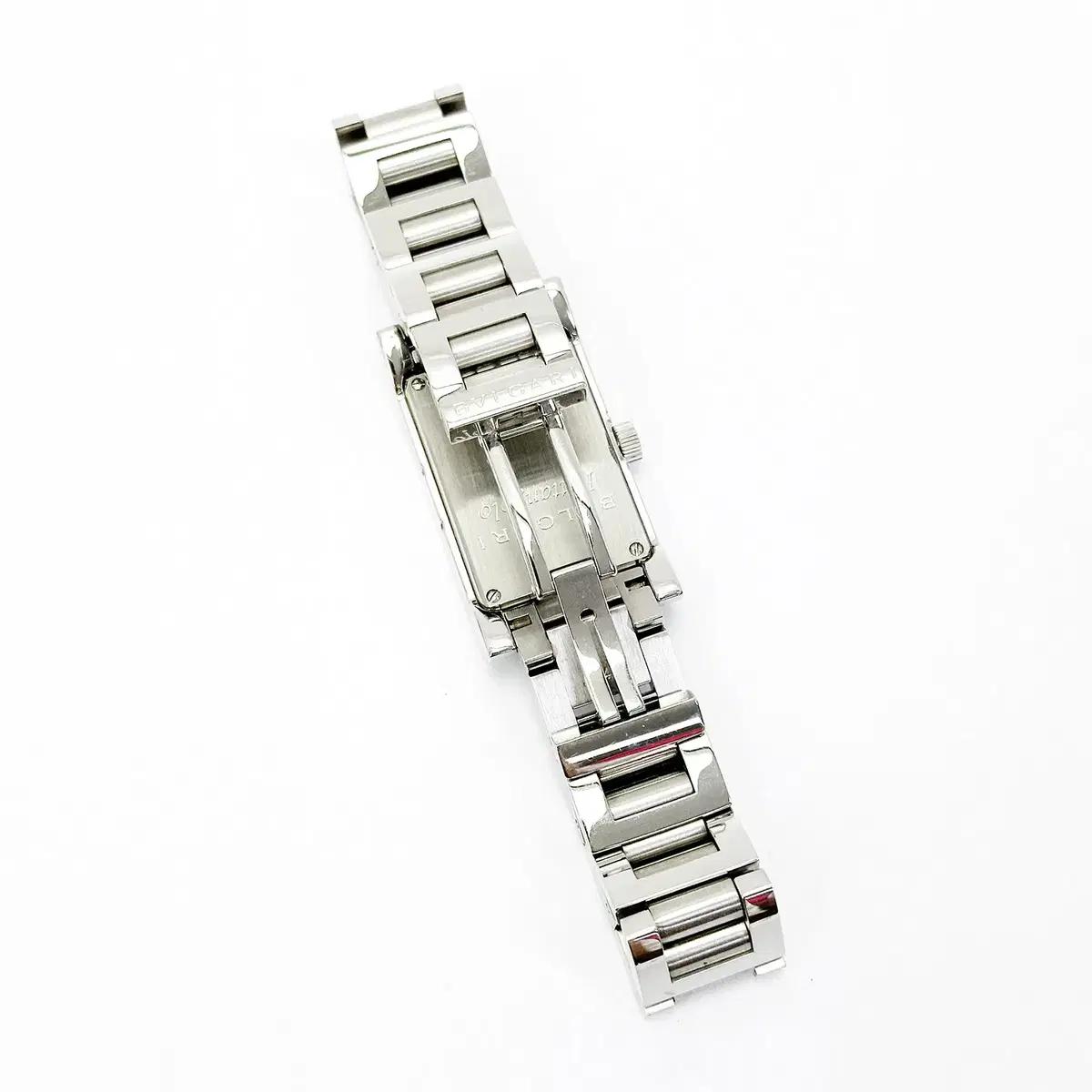 불가리 여성 RT39S 레탕골로 스틸 시계 21mm 2JBGC444 8
