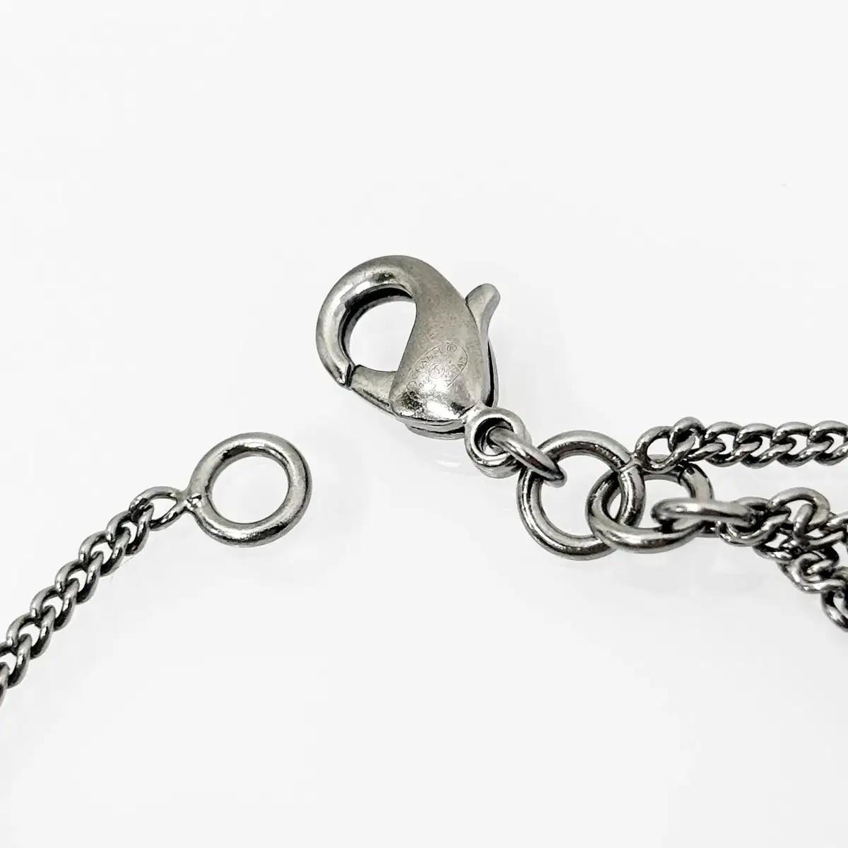샤넬 코코 마크 볼 라인 스톤 팔찌 4VCHA48709 5