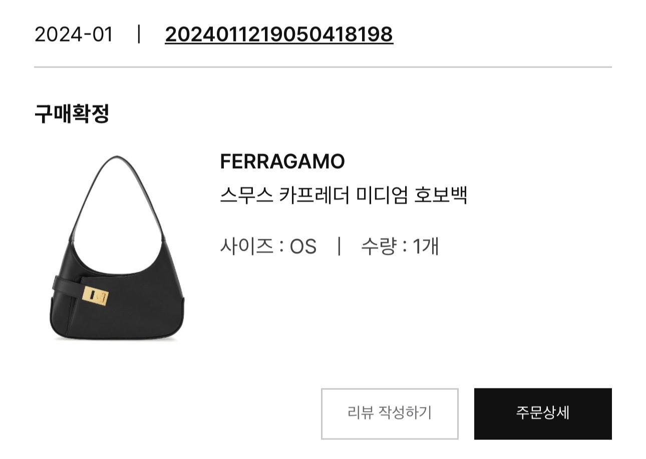 페에가모 미디엄 호보백 7