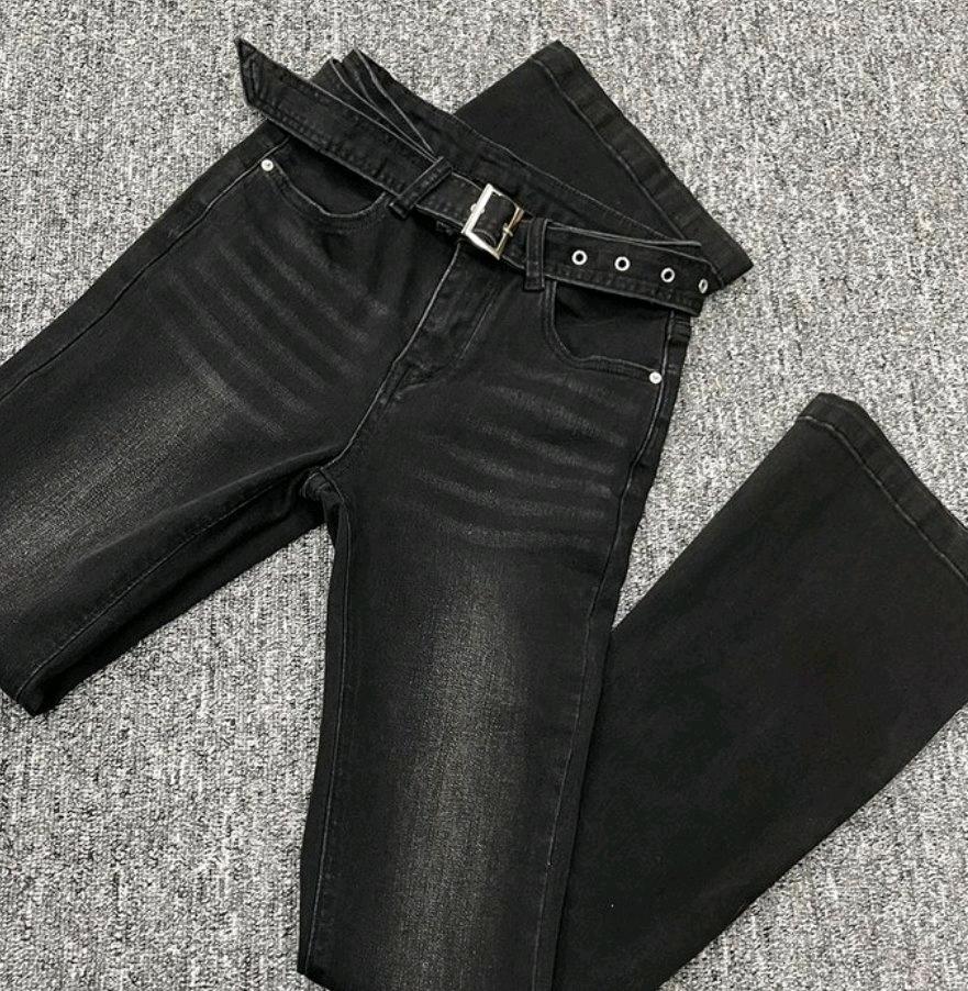 글램핏 롱 데님 부츠컷 팬츠 11
