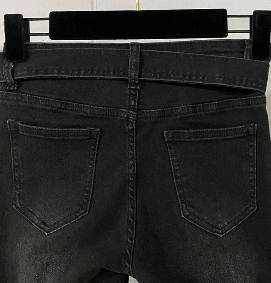 글램핏 롱 데님 부츠컷 팬츠 8