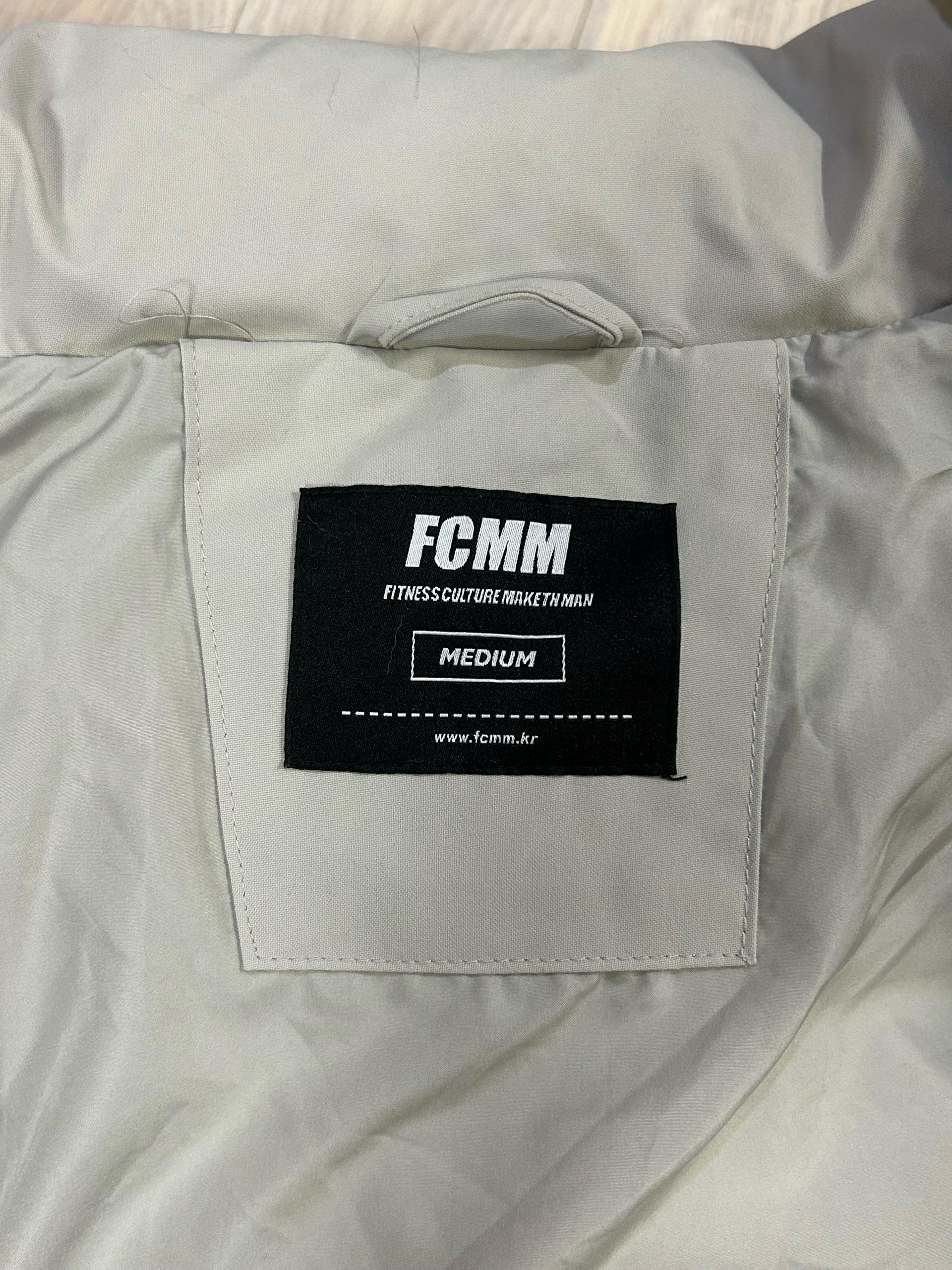 FCMM 클럽 풋볼 벤치 롱 패딩  3