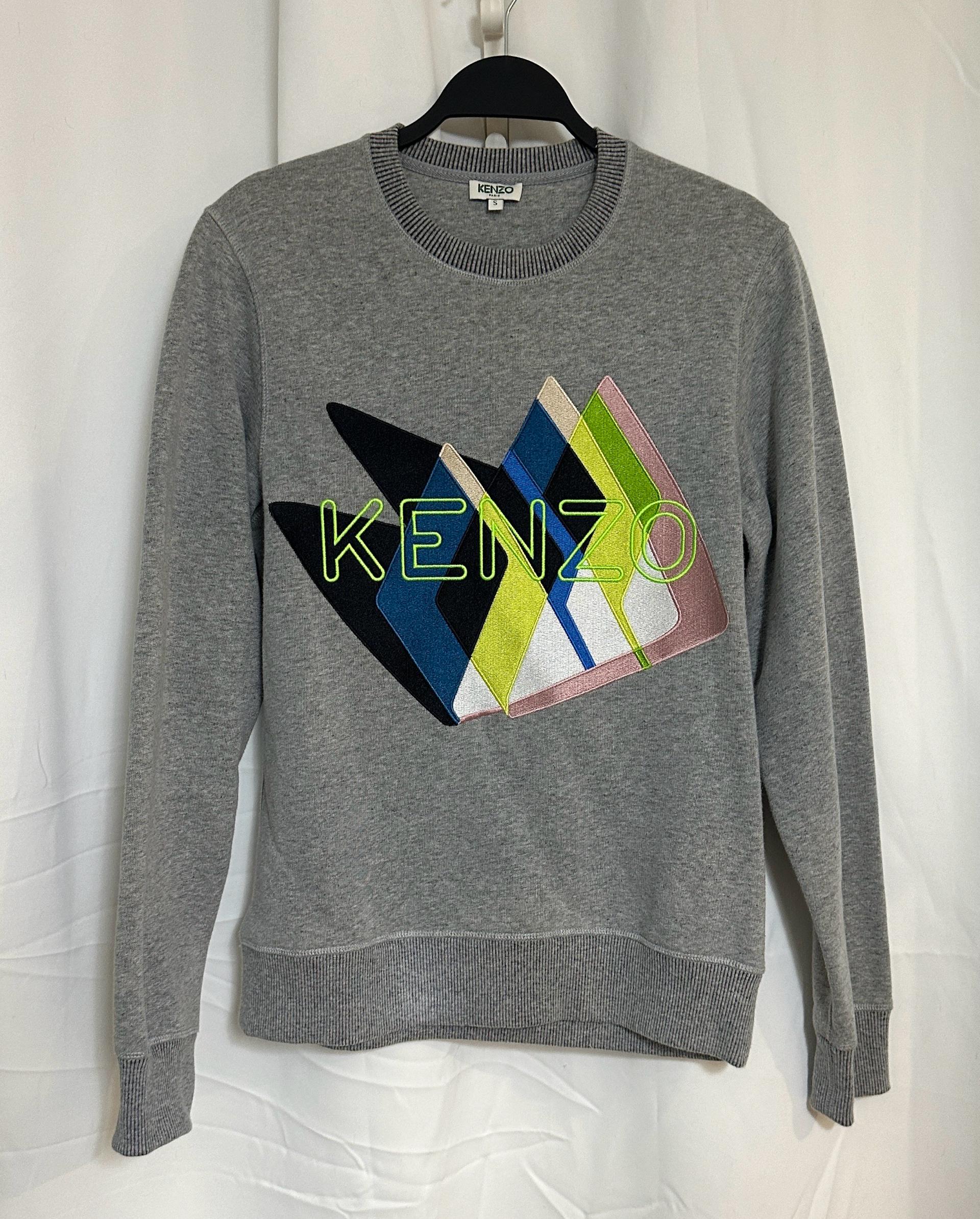 KENZO 겐조 자주 맨투맨 2
