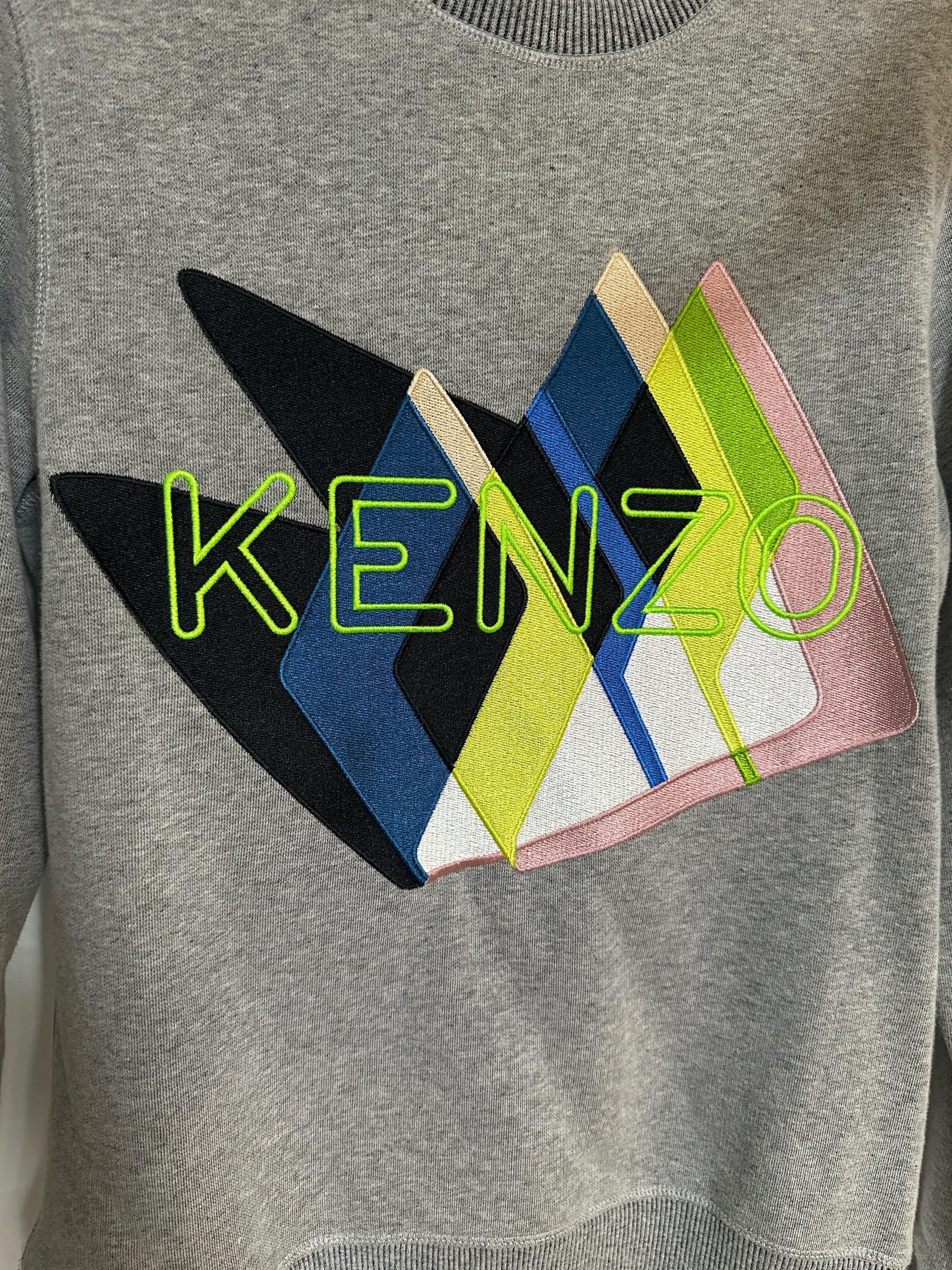 KENZO 겐조 자주 맨투맨 3