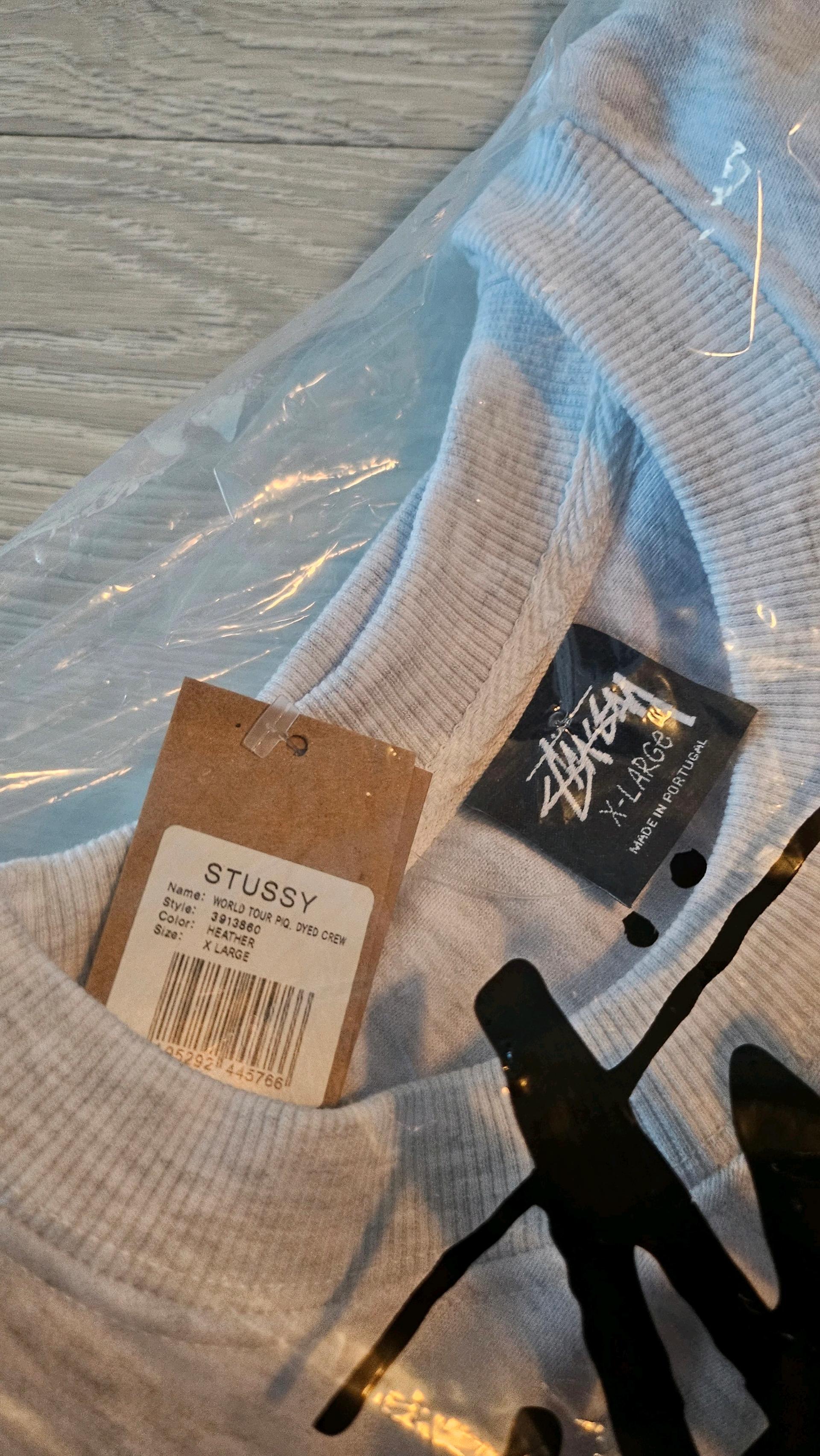 스투시맨투맨 stussy would tour 3