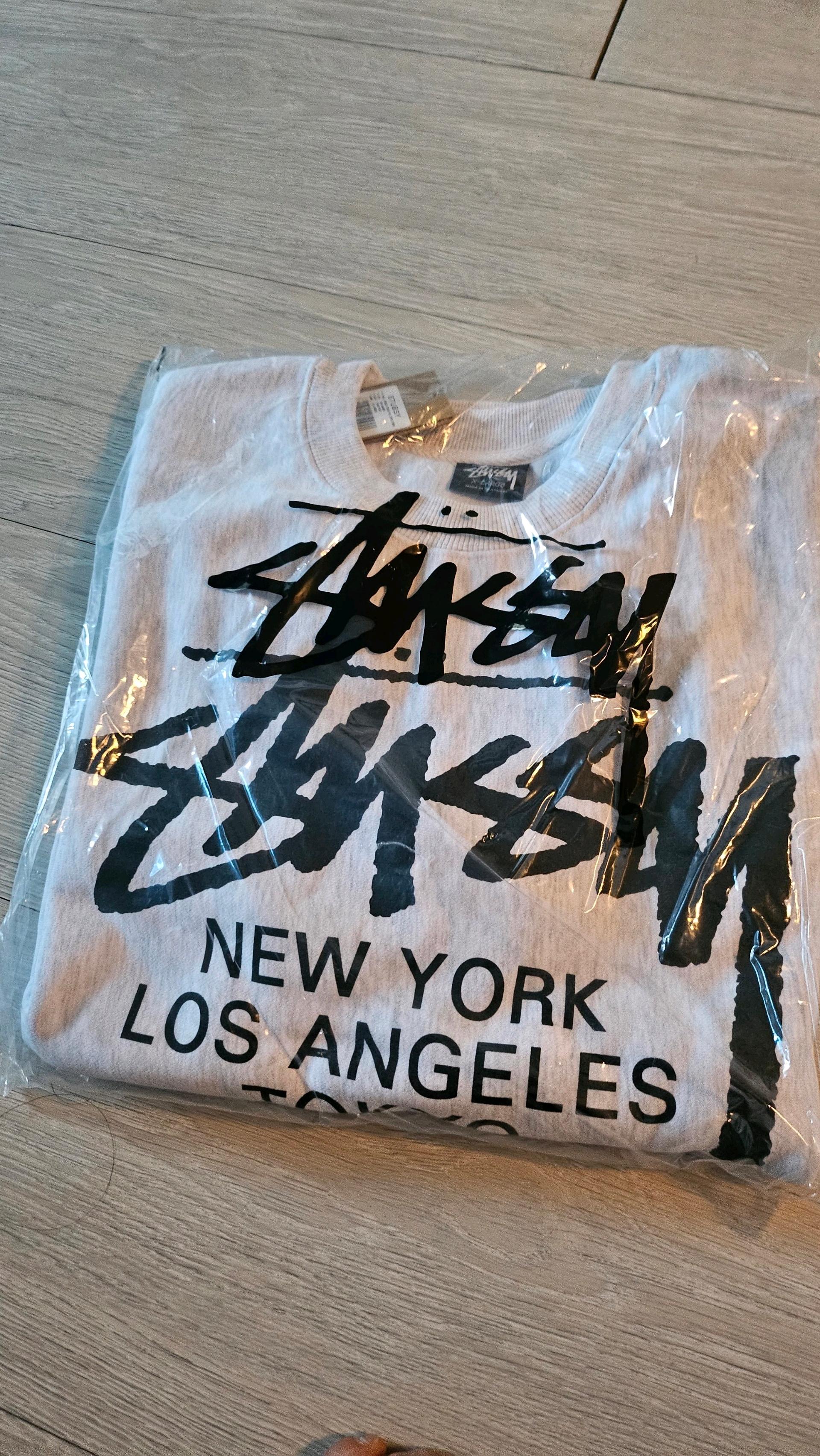 스투시맨투맨 stussy would tour 2