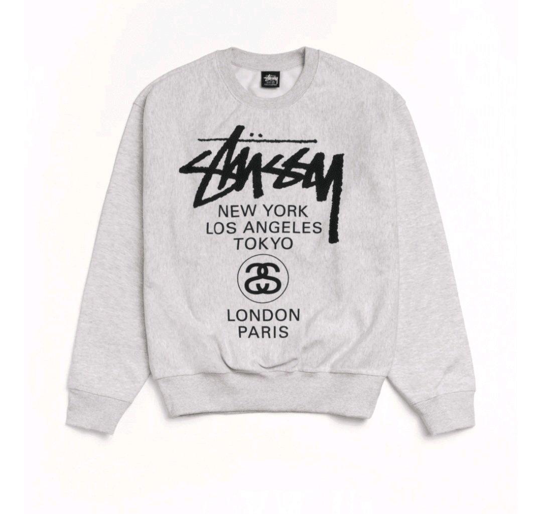 스투시맨투맨 stussy would tour 4