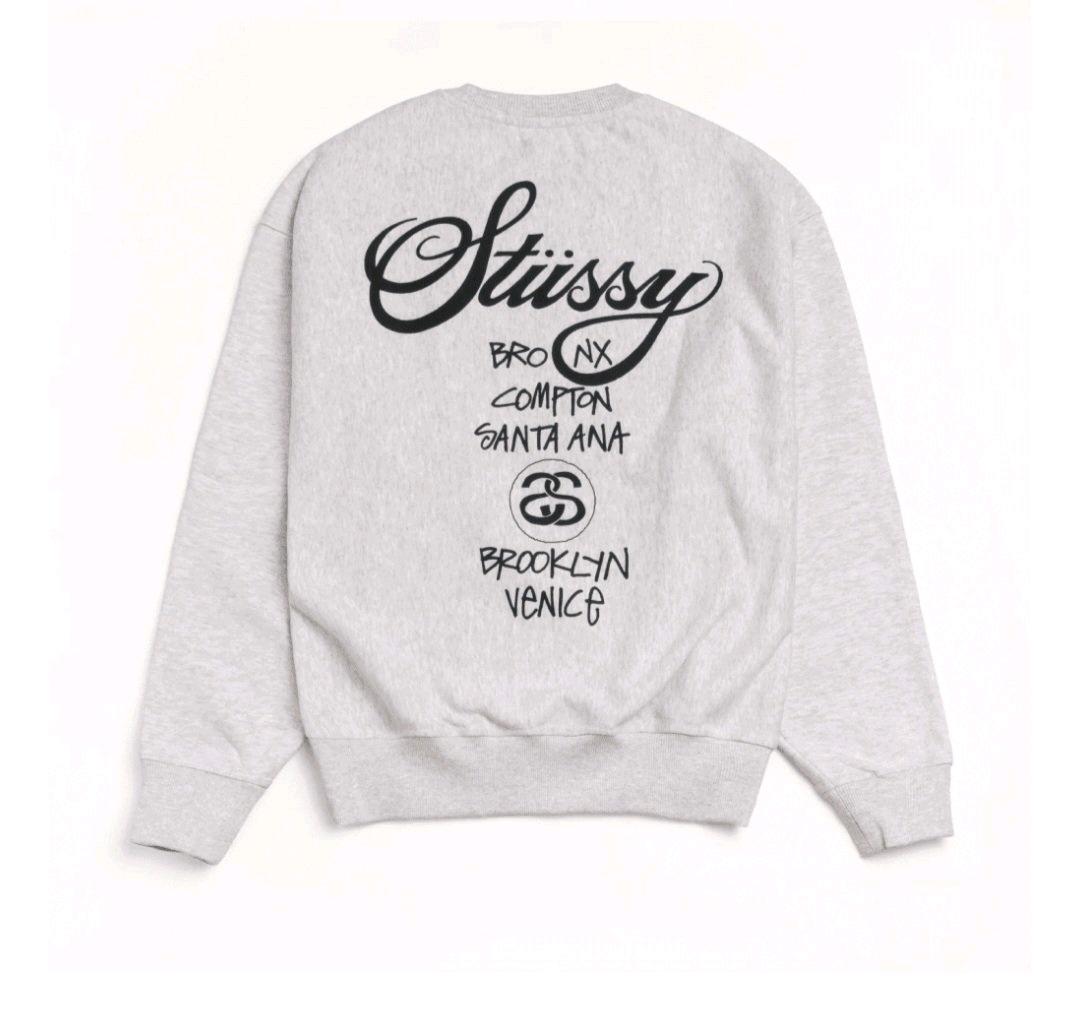 스투시맨투맨 stussy would tour 5