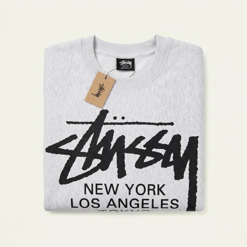 스투시맨투맨 stussy would tour