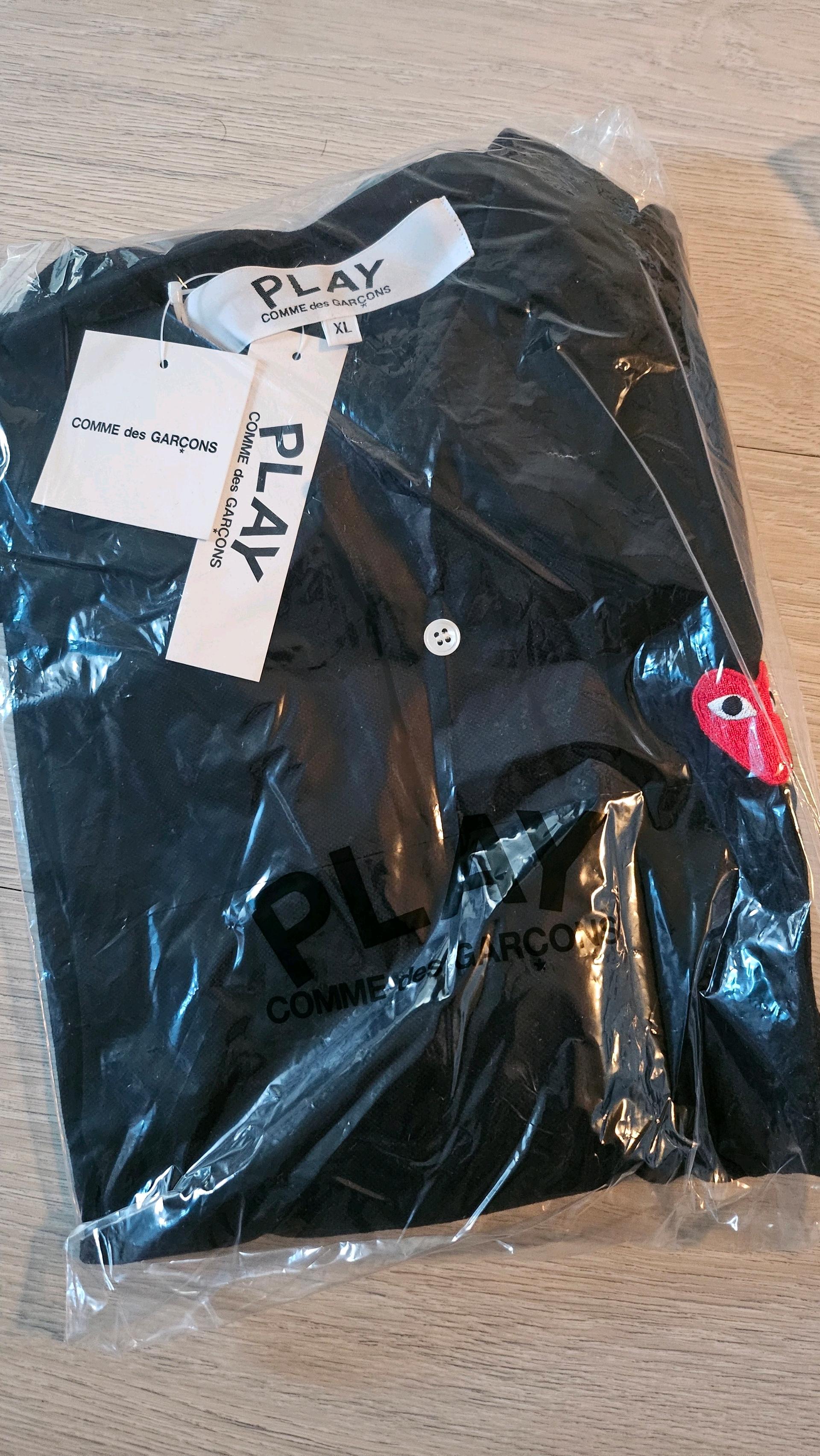 꼼데 반팔 XL