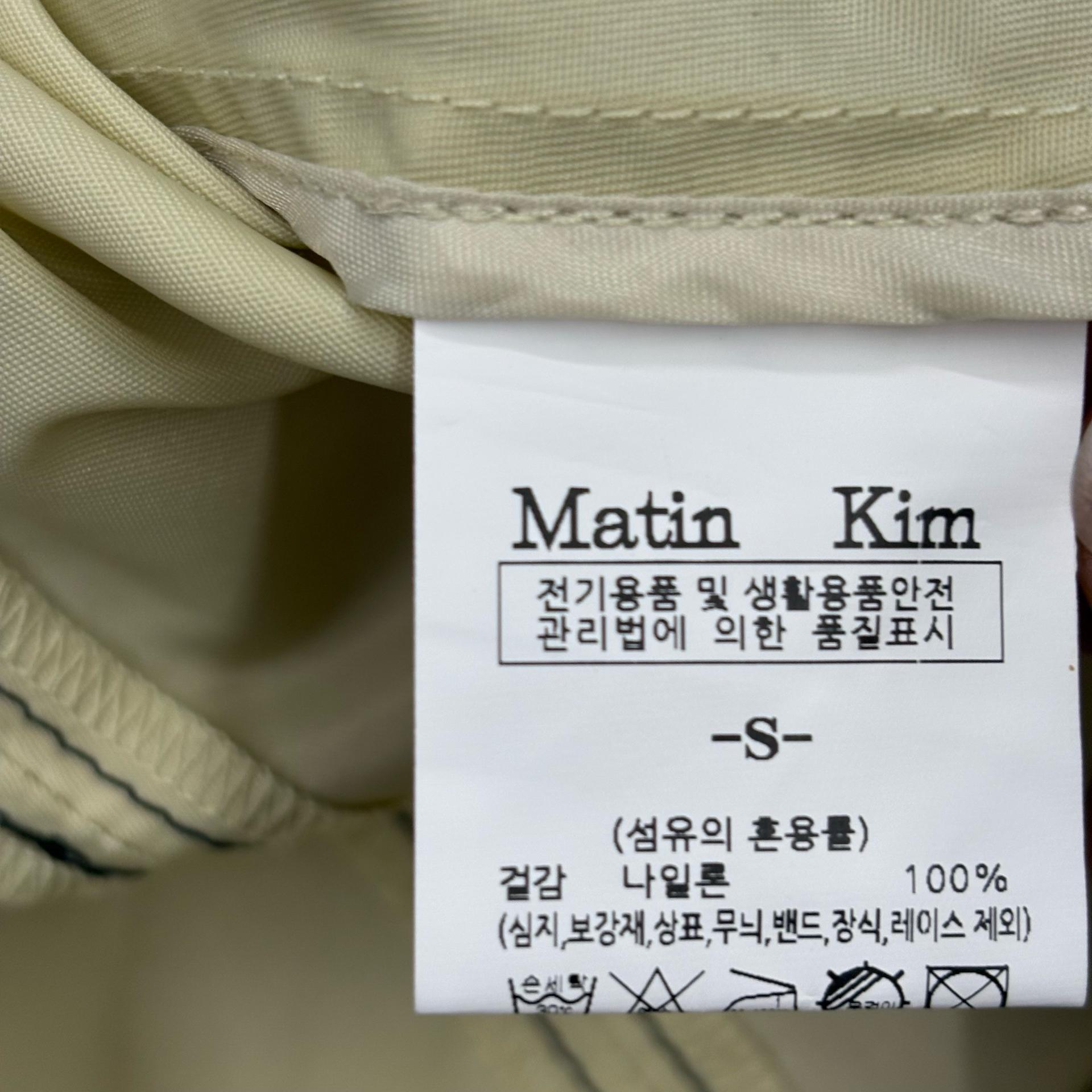 S 마뗑킴 여성용 크롭 스피드 레이싱 자켓  6