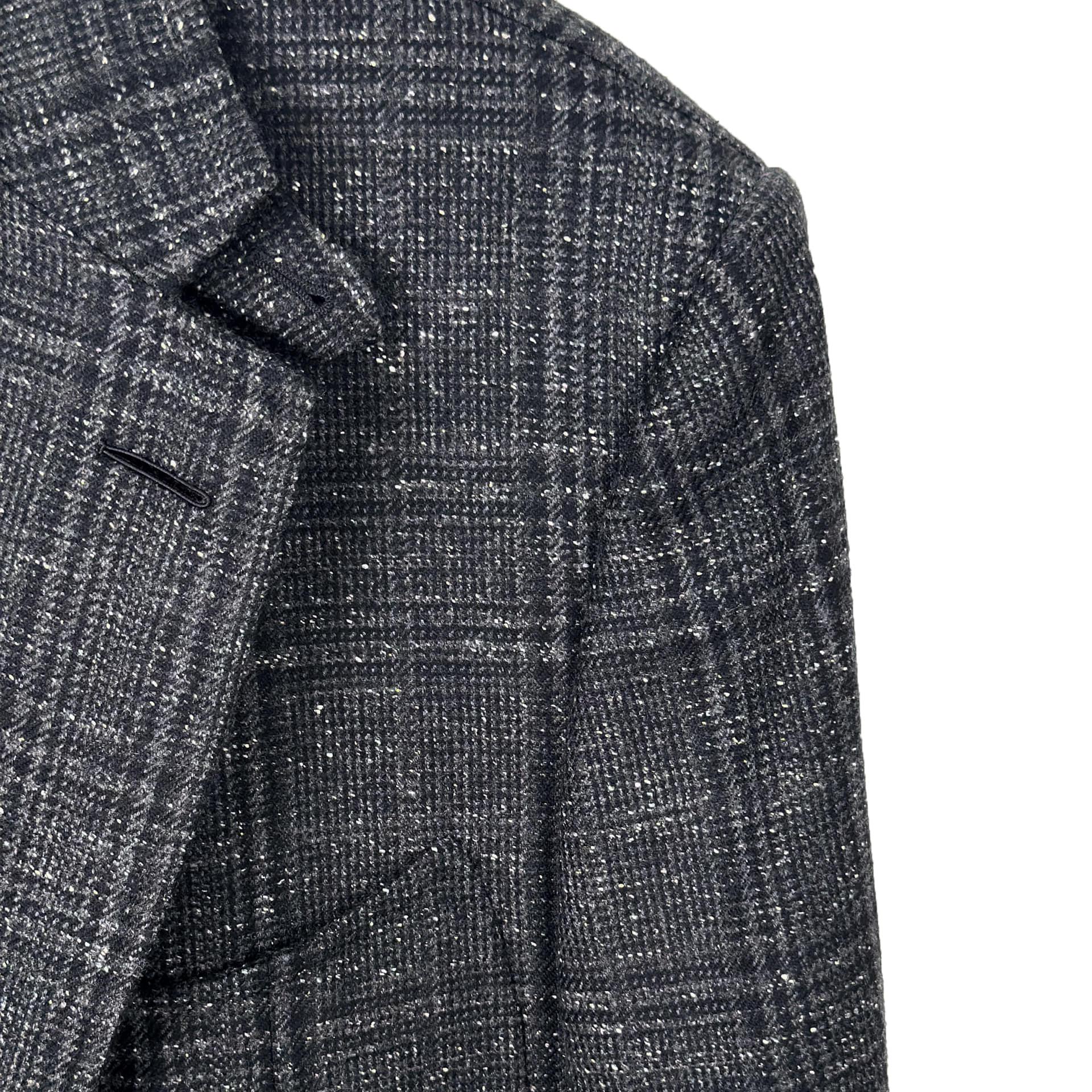 [5% 할인] [50] 톰포드 남성 체크 울 실크 글랜체크 블레이저 자켓 5