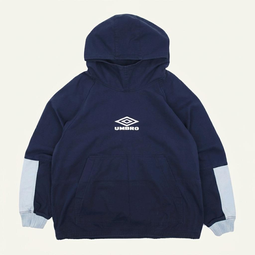 [UMBRO]엄브로 드릴 스웨트 후디 1